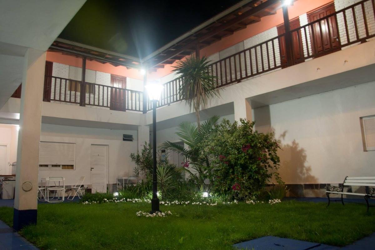 hotel building