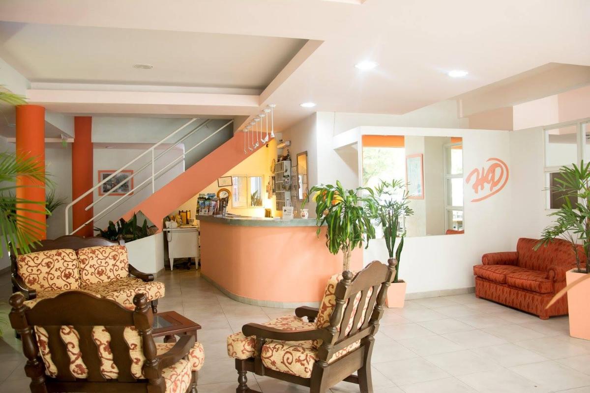 hotel reception