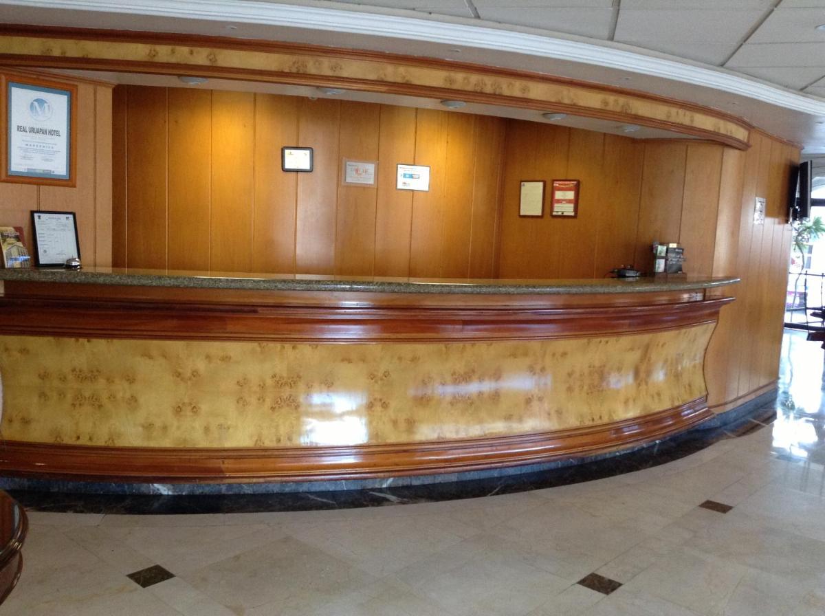 hotel reception