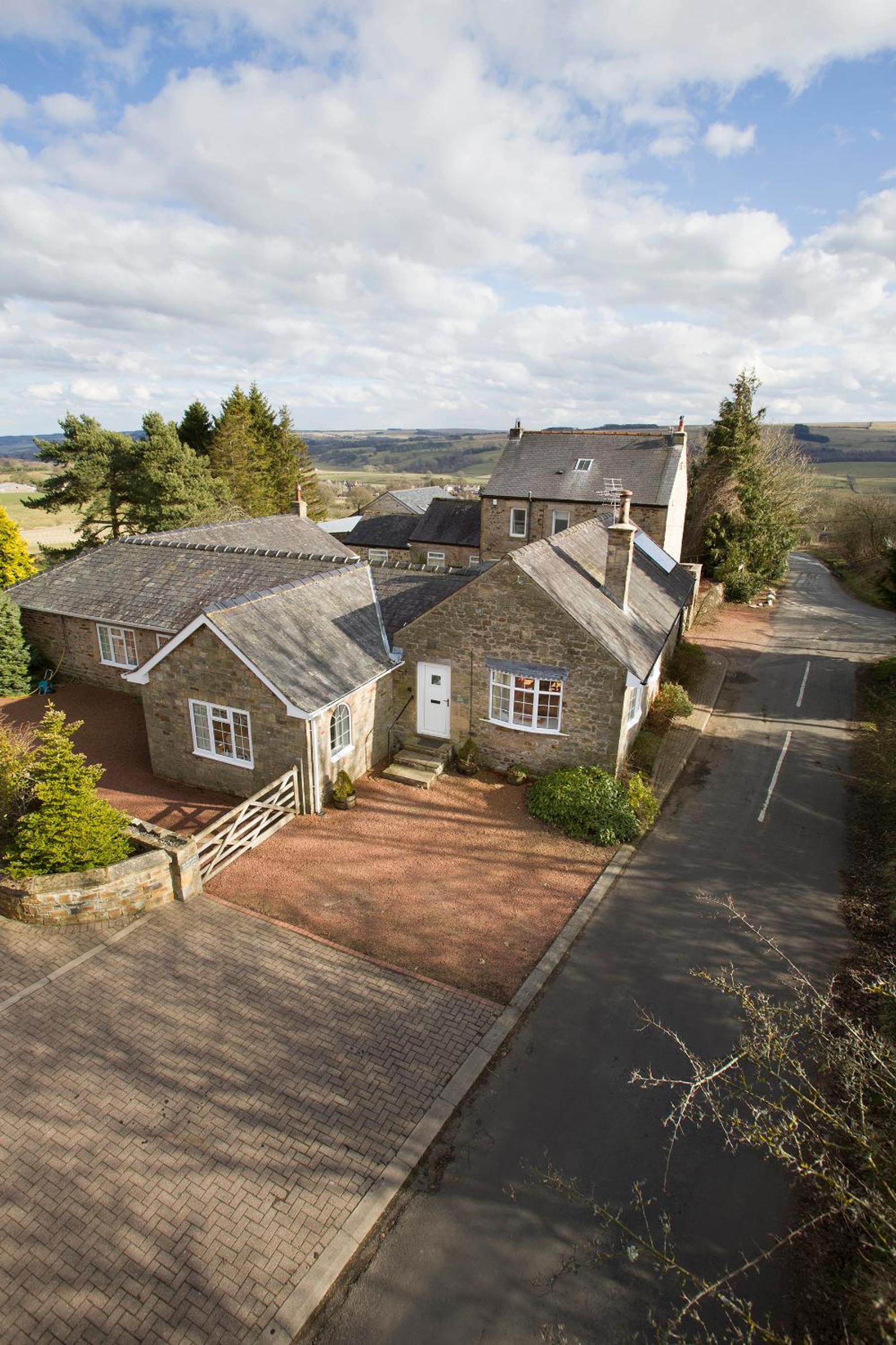 Stable Cottage view 2