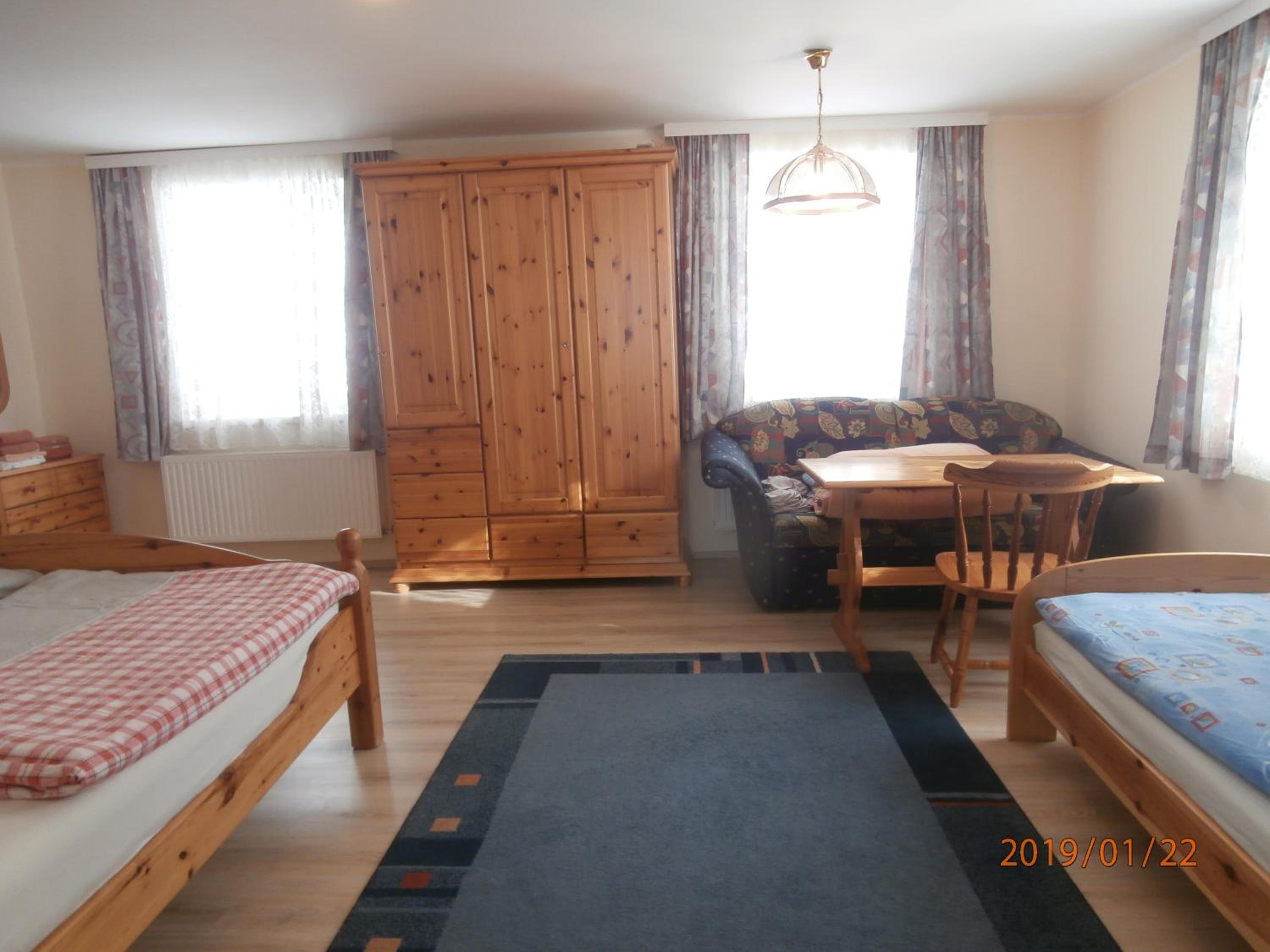Ferienwohnung Bluemelhube Wohnung Anja