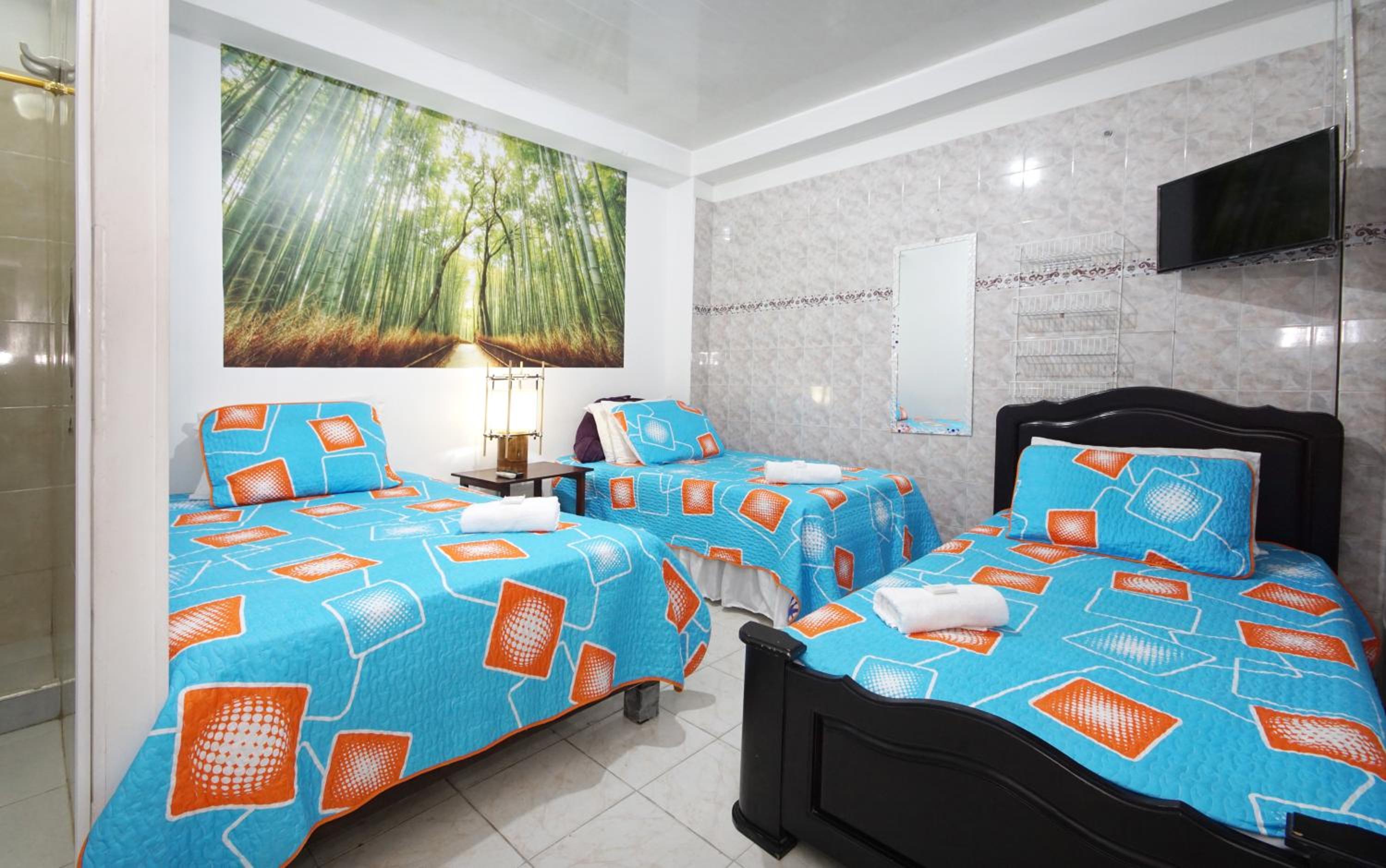 Hostal Tequendama Martha Santamaria