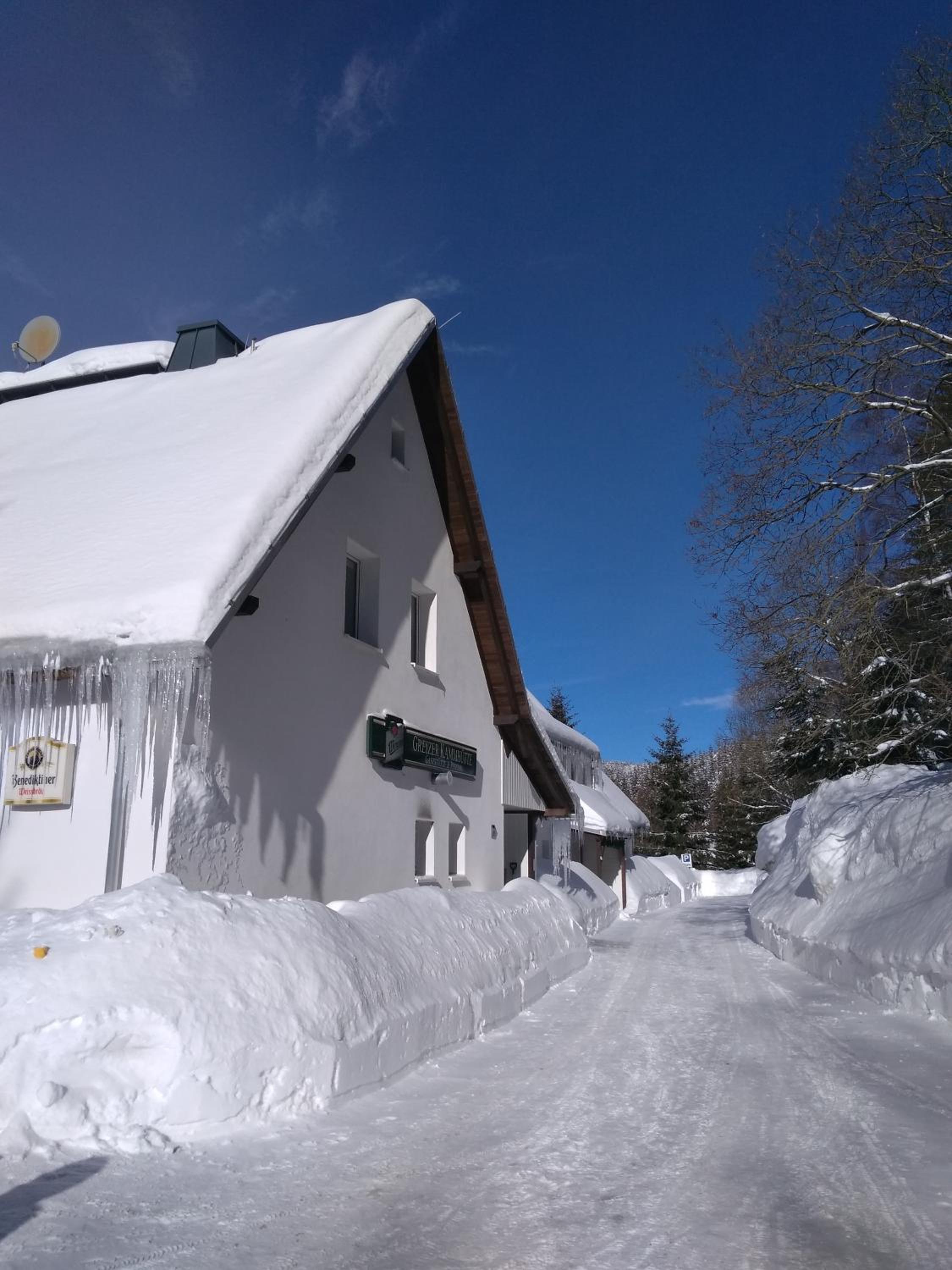 Greizer Kammhütte Gaststätte & Pension