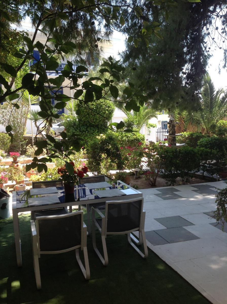 outdoor BBQ area