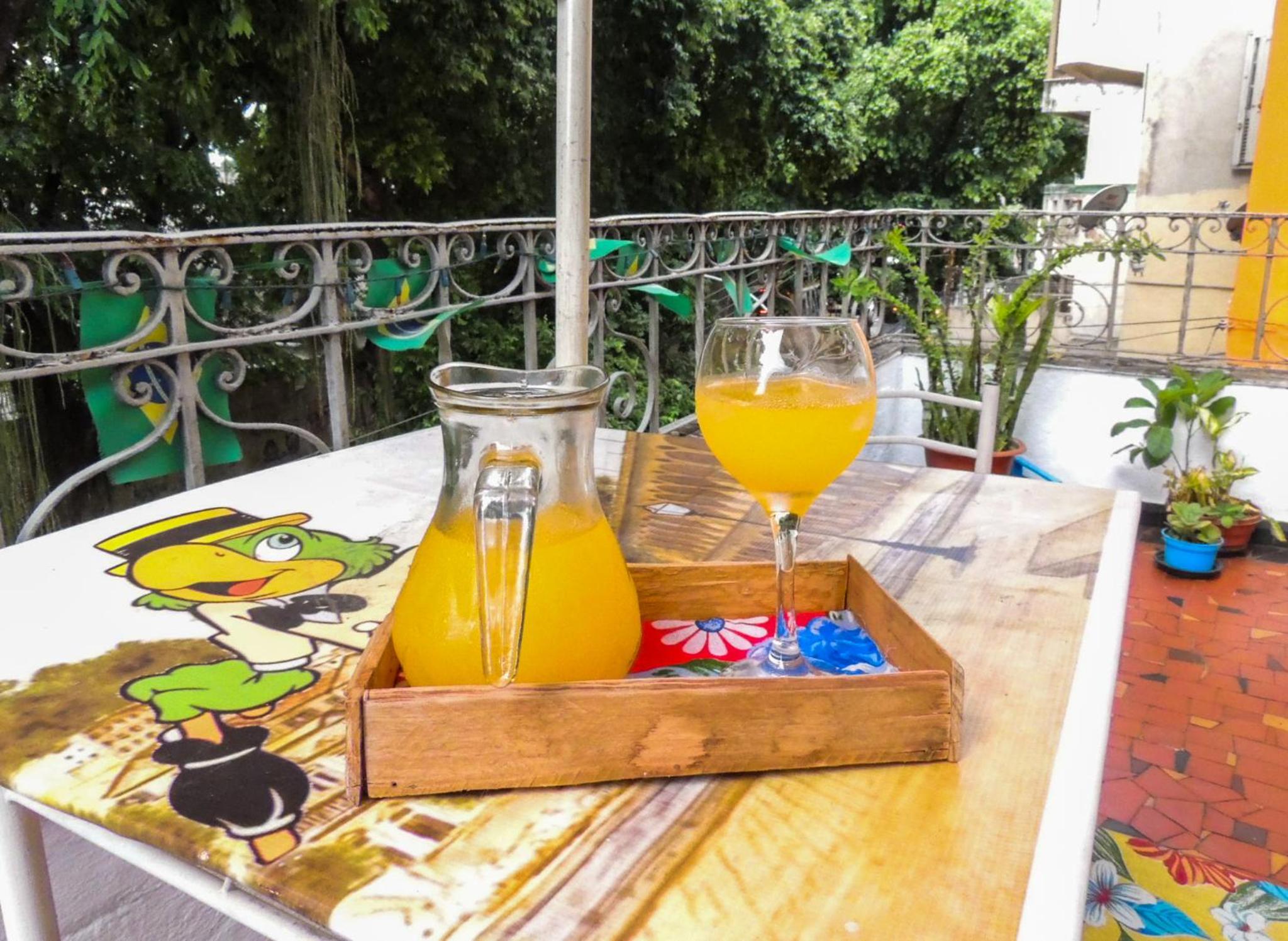 Hostel Recanto de Alegrias em São Cristòvão — Rio De Janeiro photo 3