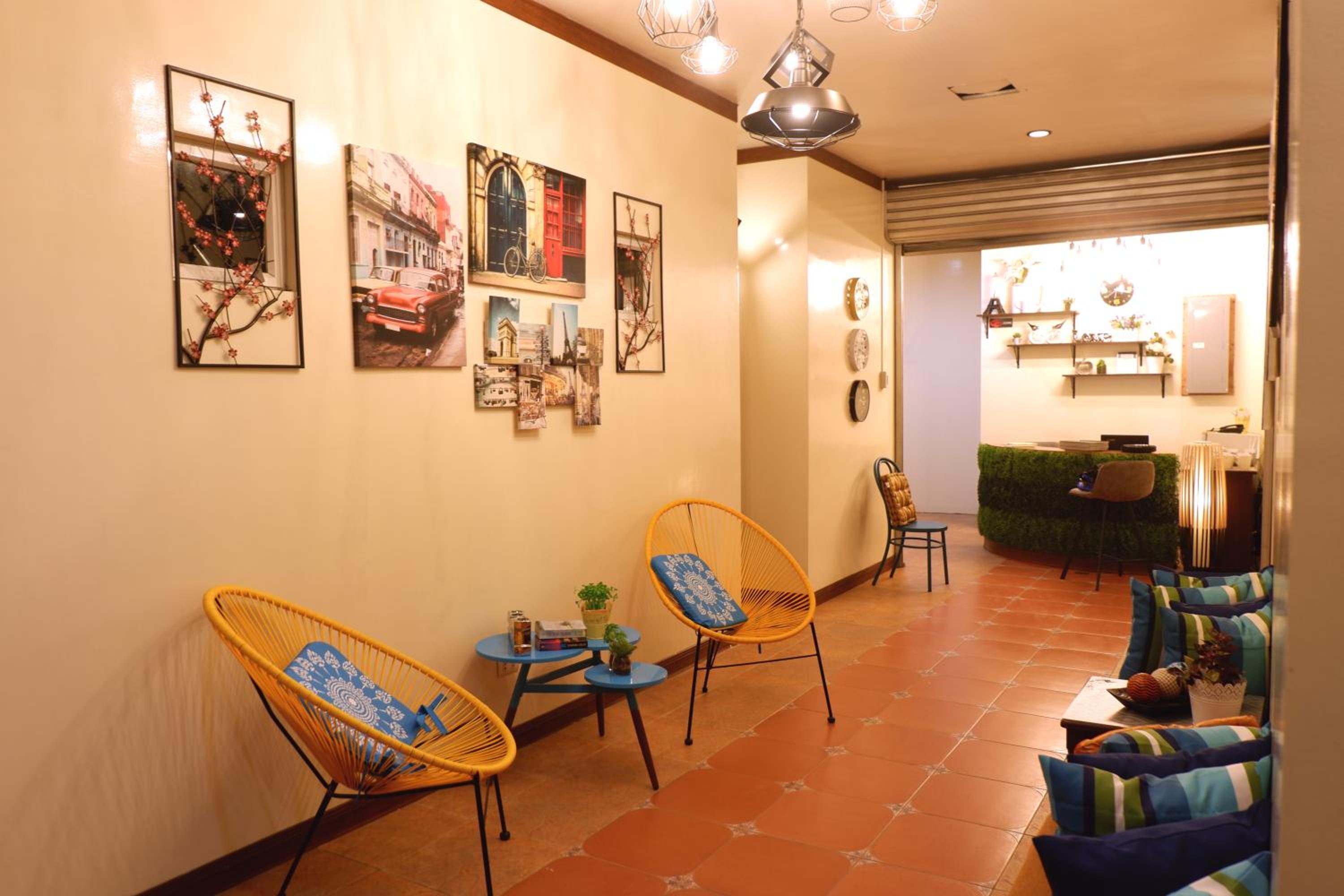 recepcion & lobby