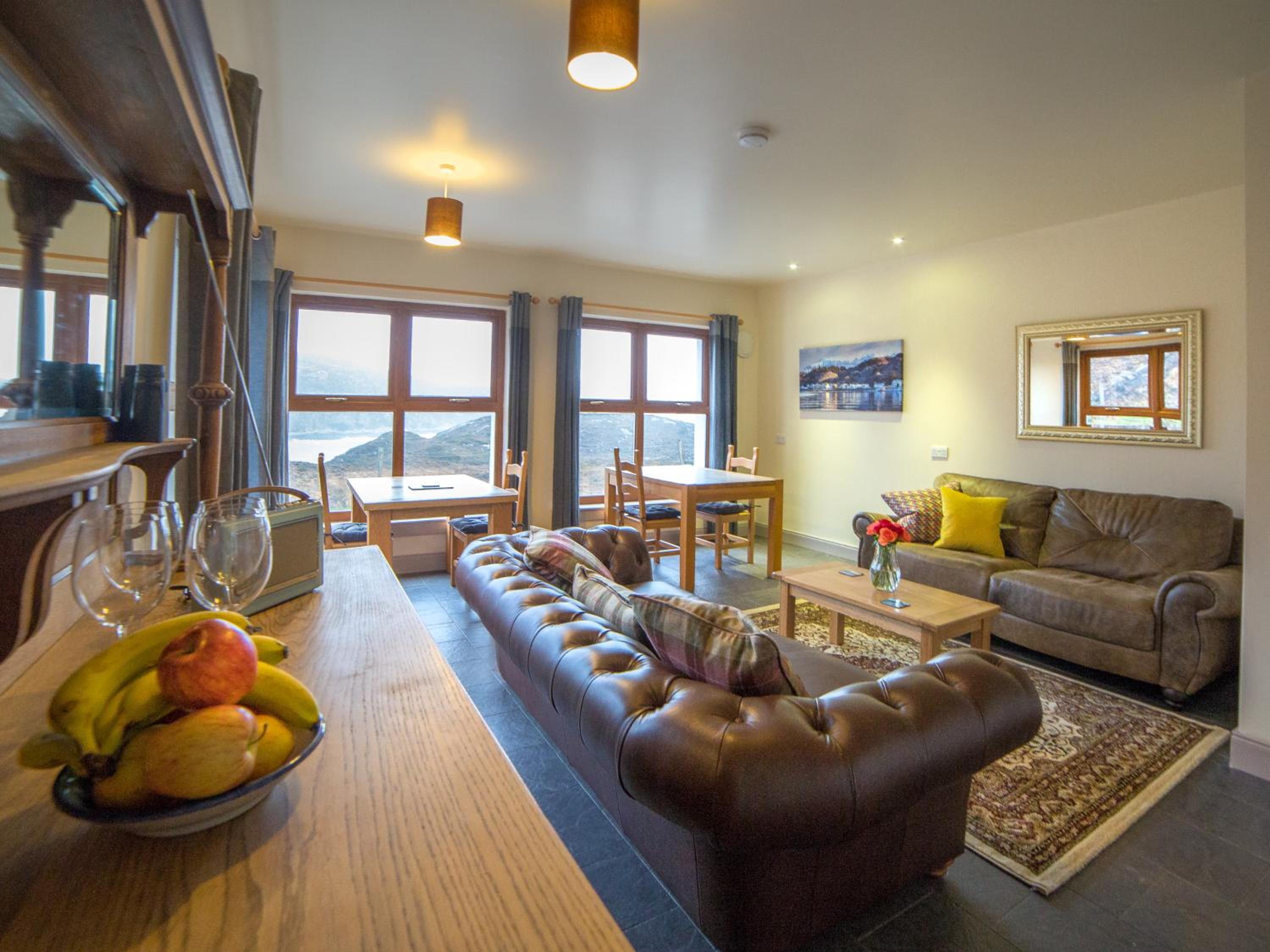 Kirkaig Lodge view 3