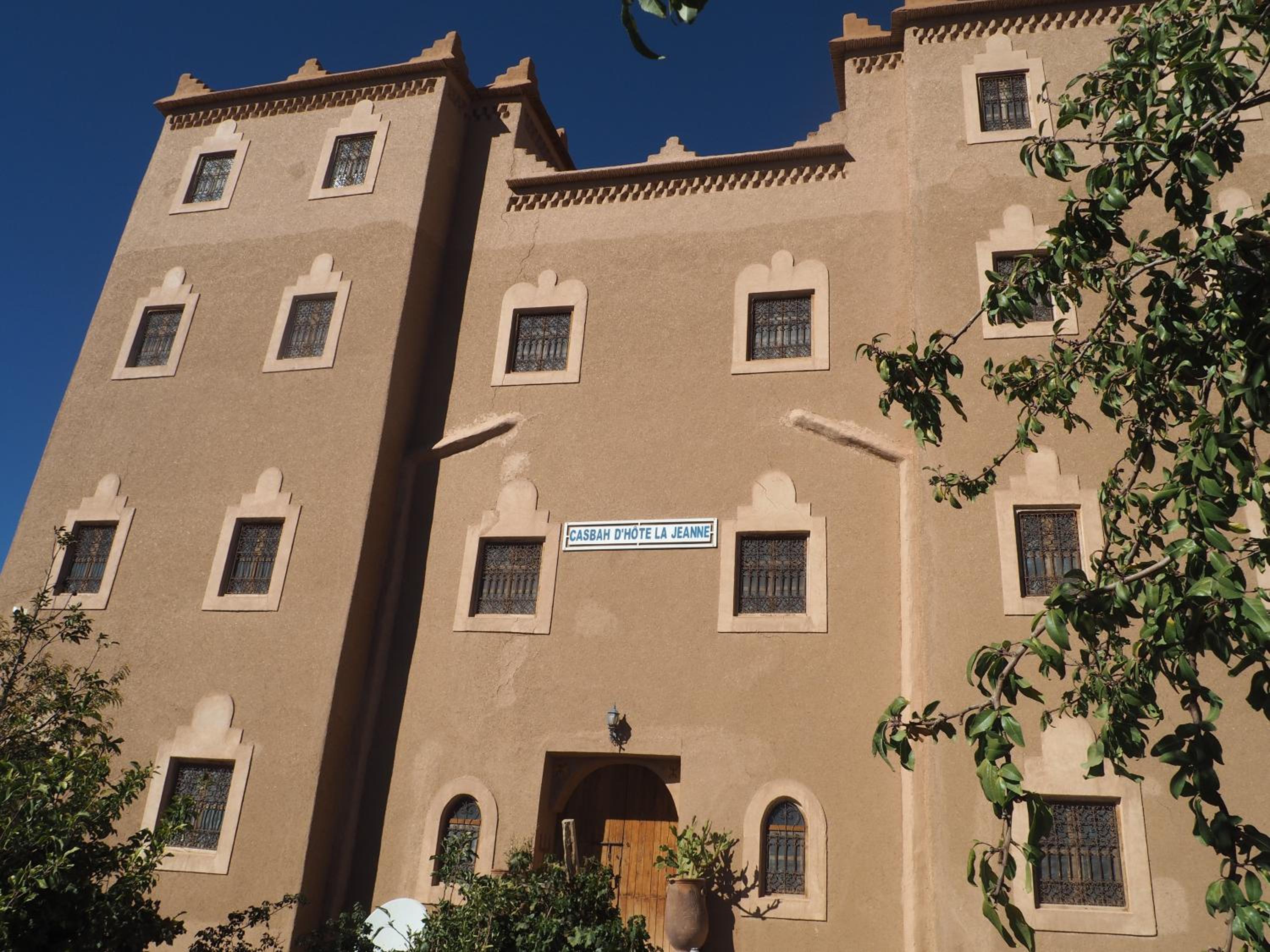 Casbah d'hôte La Jeanne Tourisme Ecologique