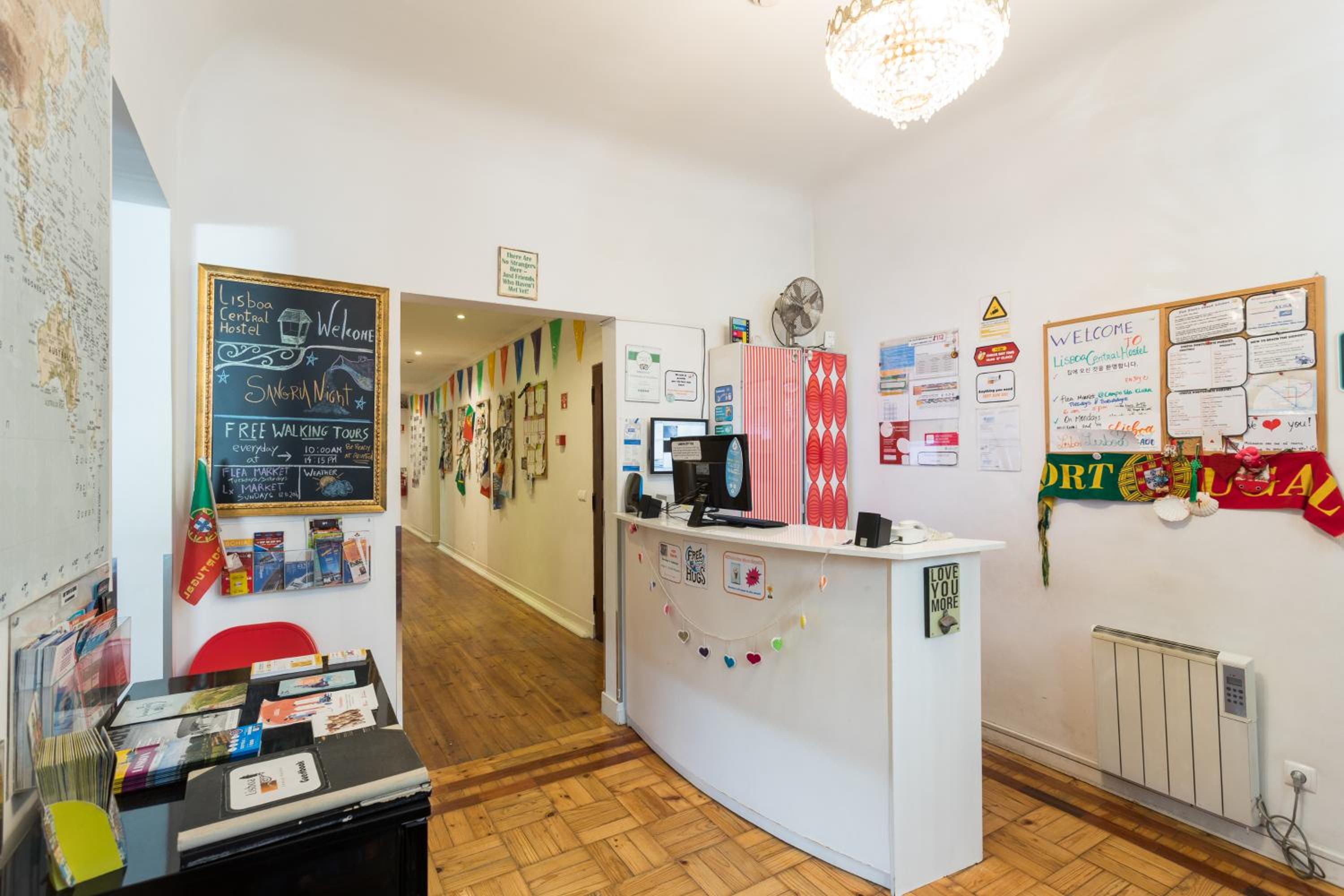 Lisboa Central Hostel