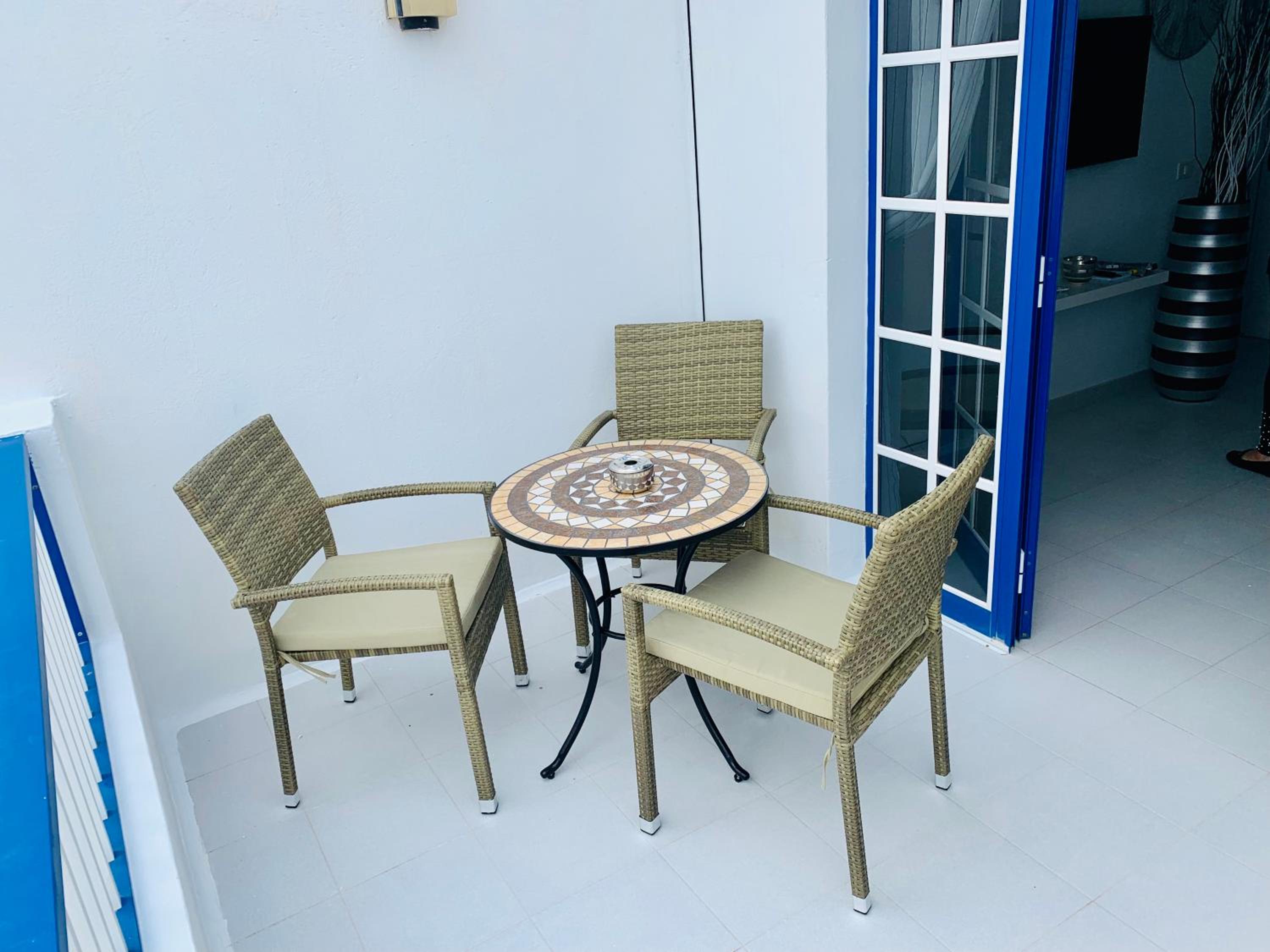 balance & terrace