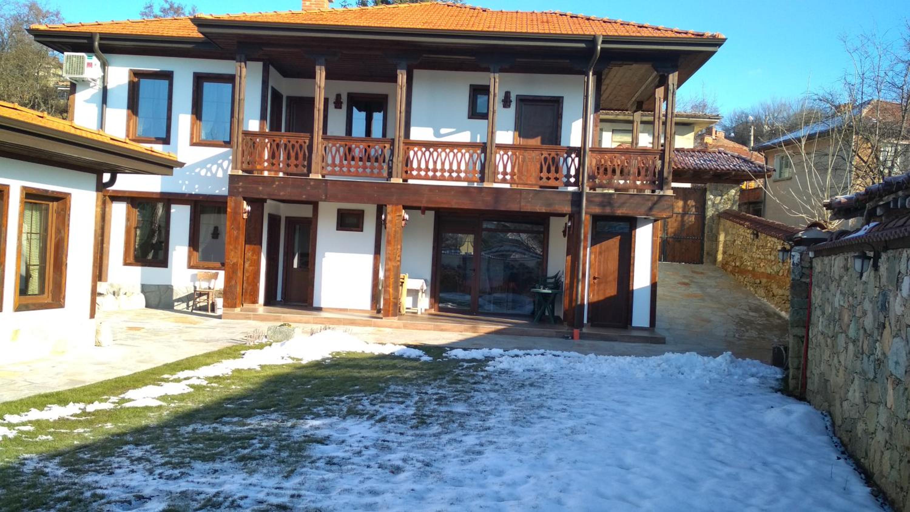 Боримечковата къща