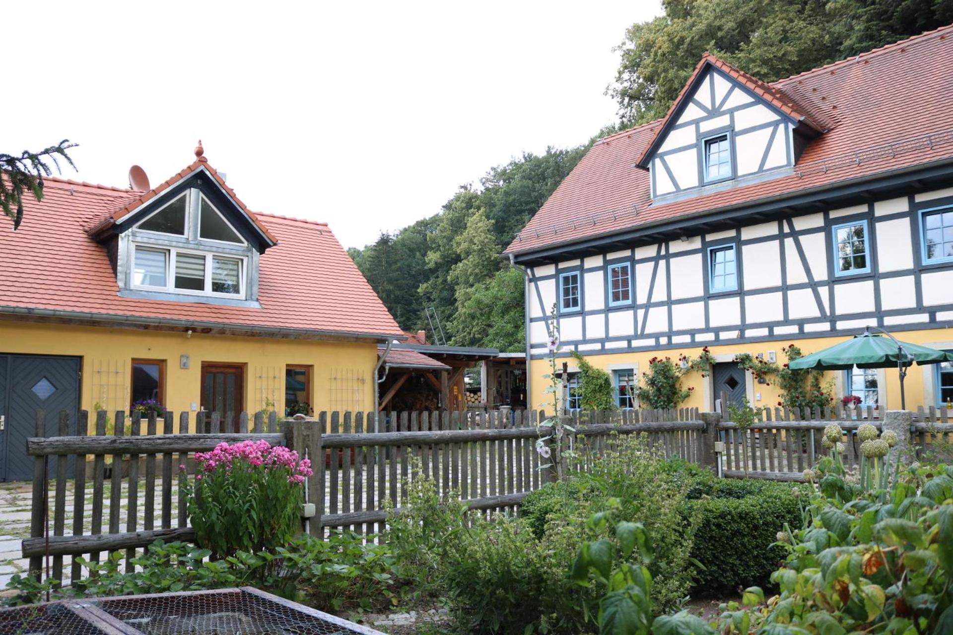 "Ferienwohnung Am Tharandter Wald" view 3