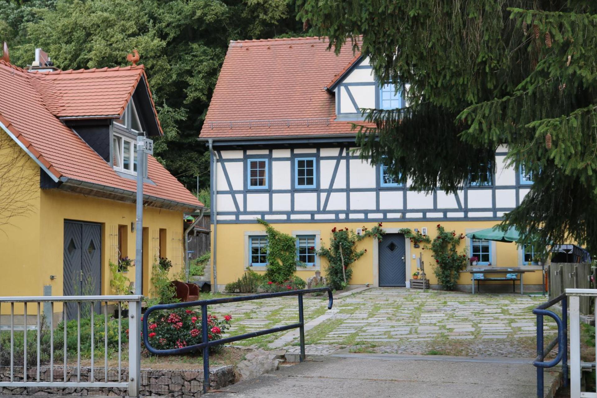 "Ferienwohnung Am Tharandter Wald" view 4