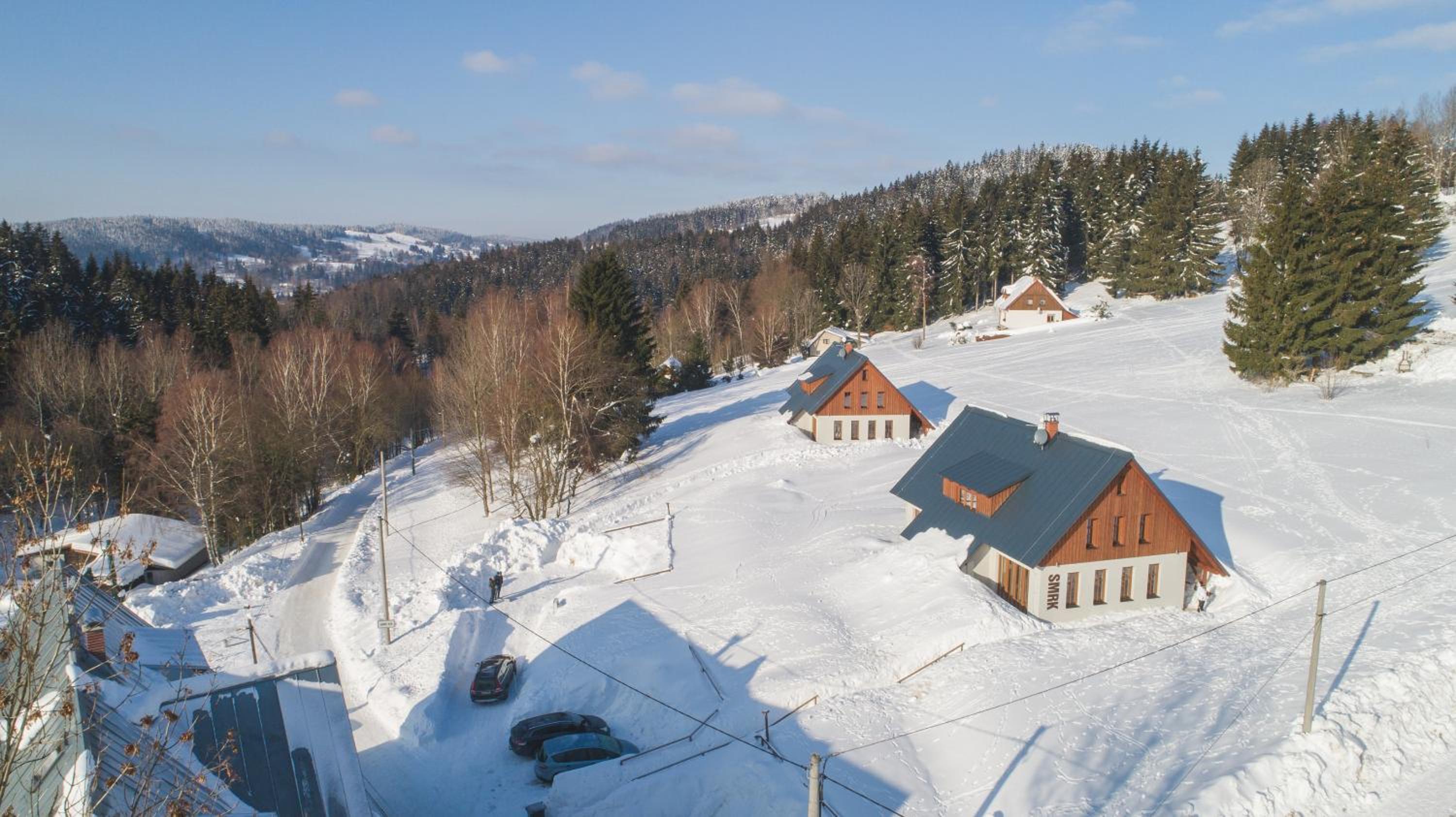 Apartmány Severák Smrk