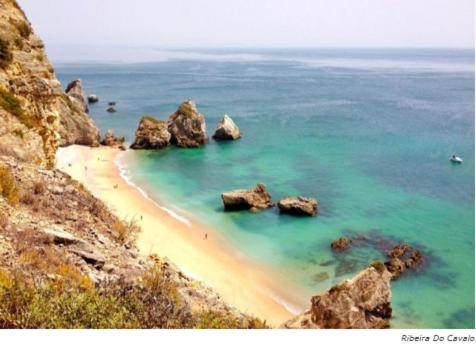 Sesimbra California Beach Apartment view 2