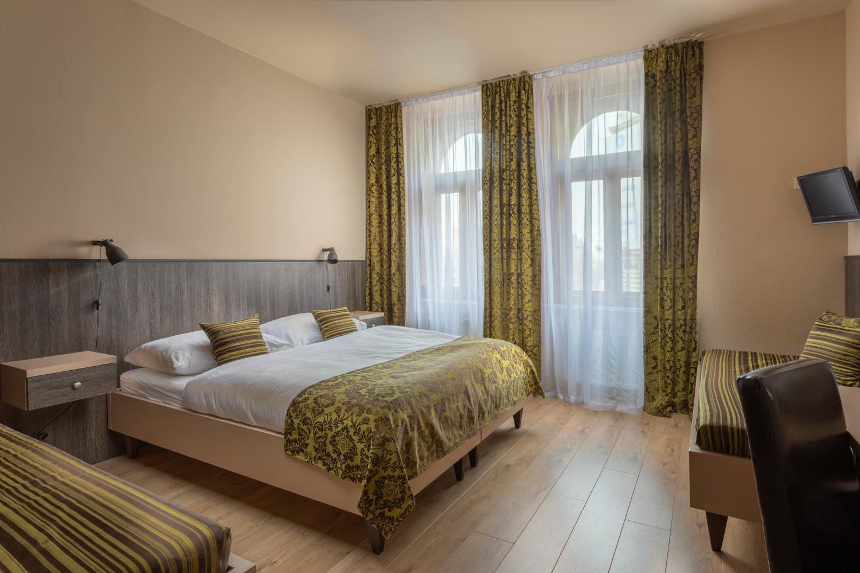 Hotel Superior Prague en Prague — hotel room