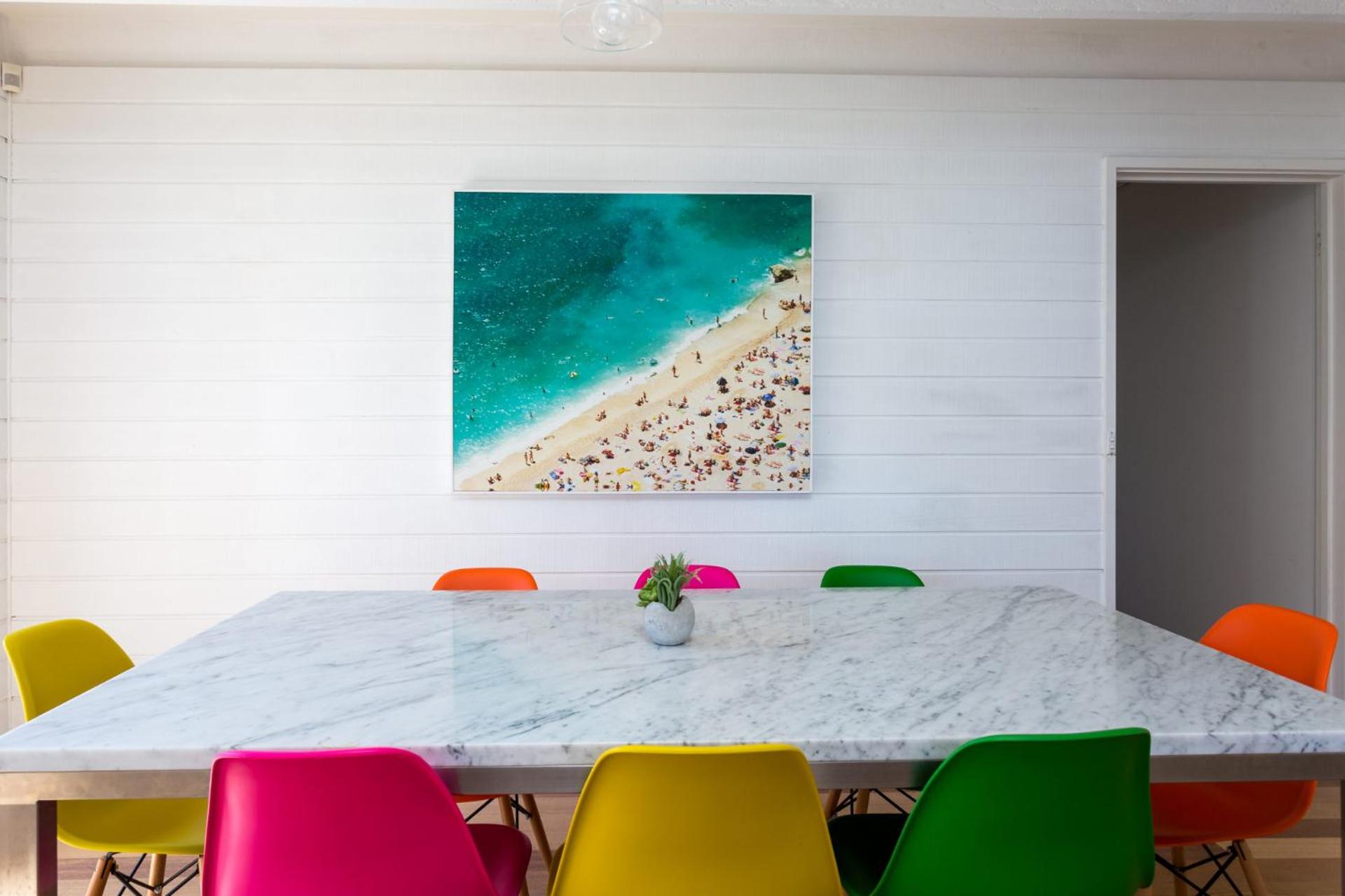 At Agnes Ave: coastal views