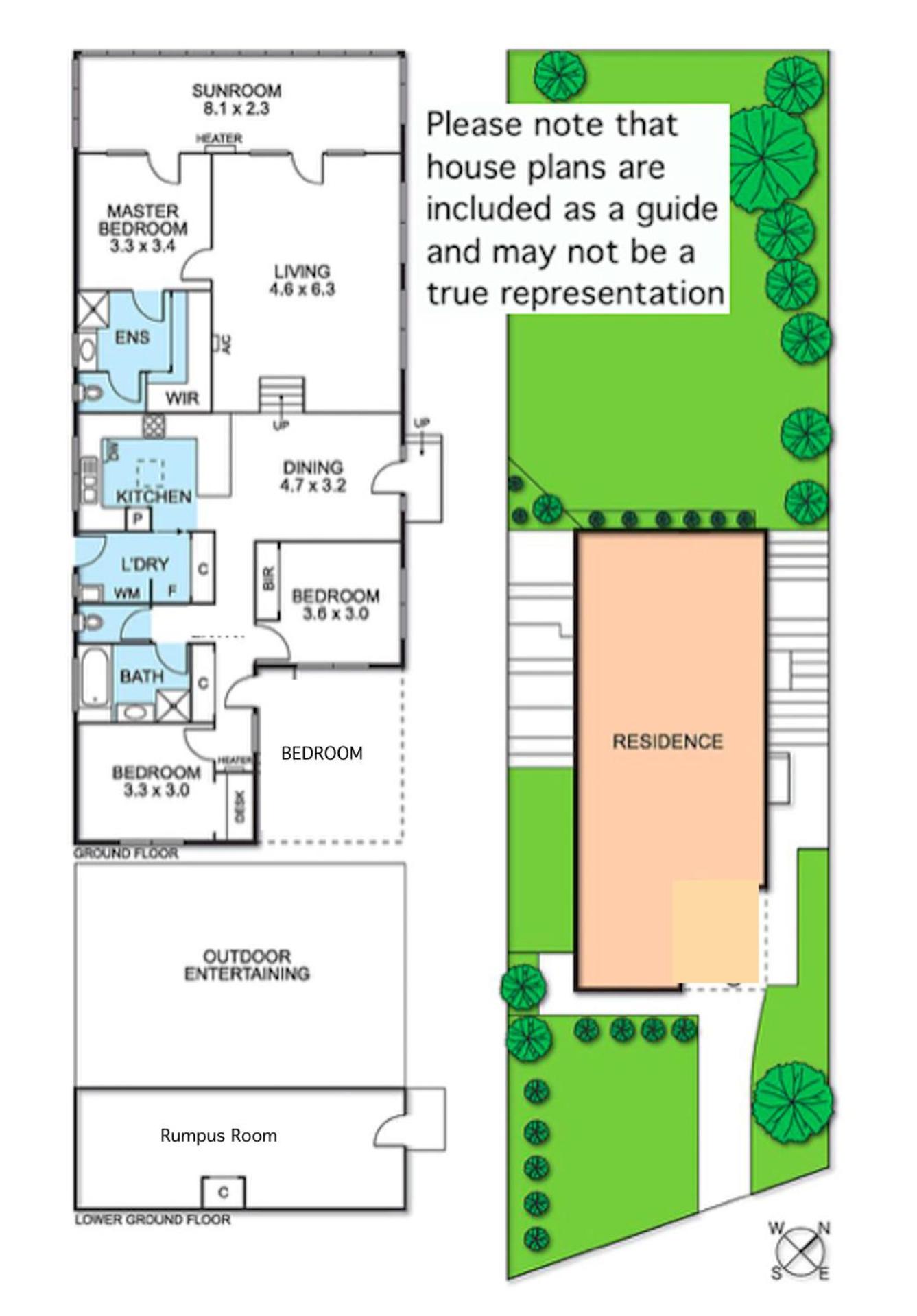 At Agnes Ave: coastal views
