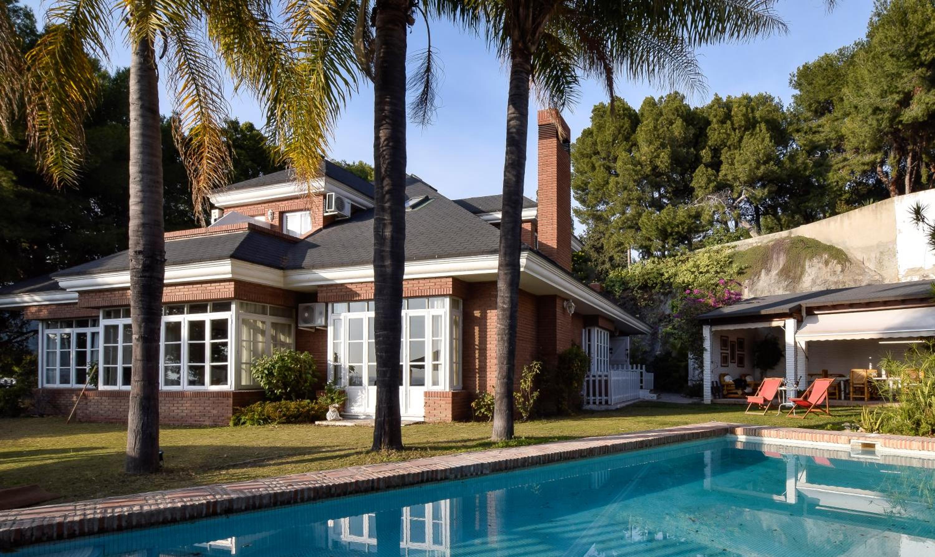 Villa Antumalal B&B en Málaga — building