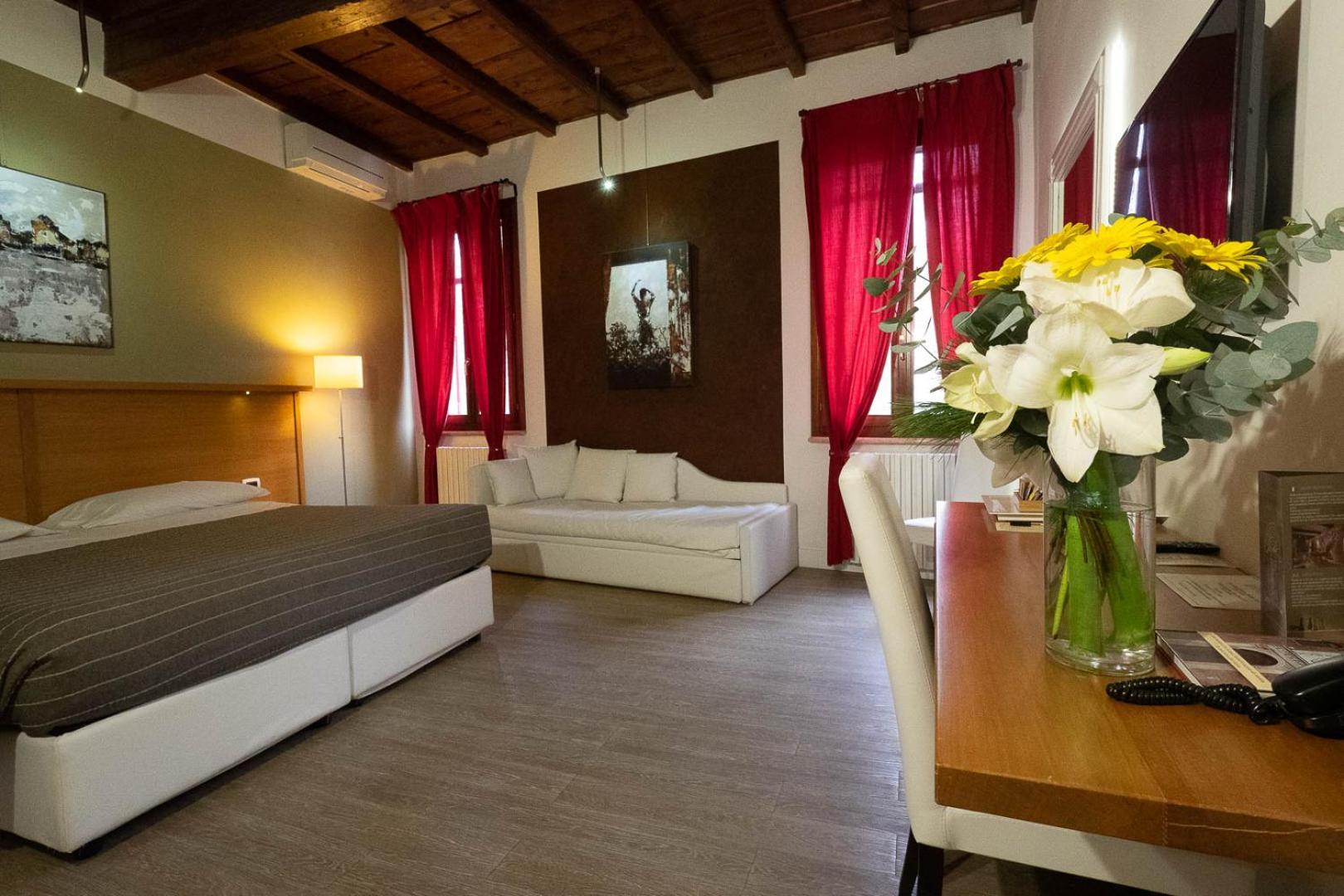 hotel room