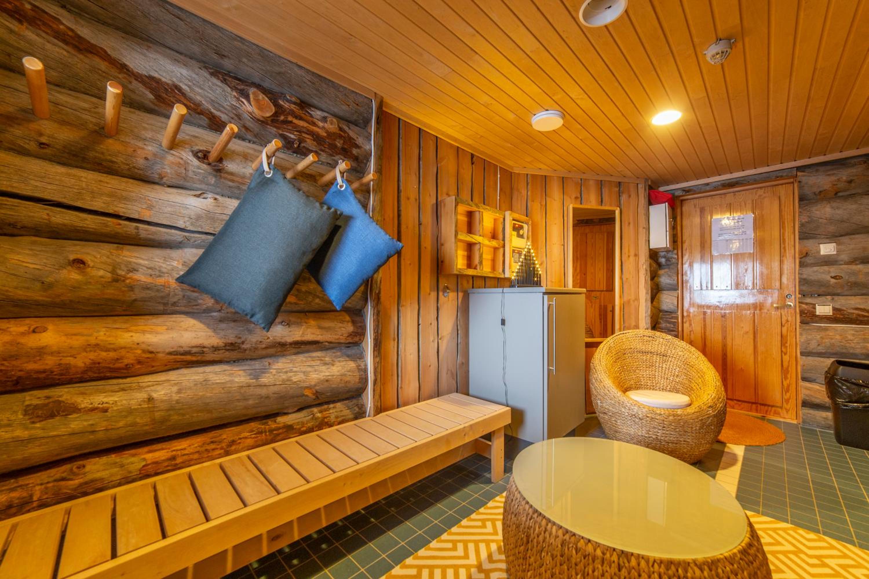 Kuukkeli Log Houses Teerenpesä - Superior Suite A49