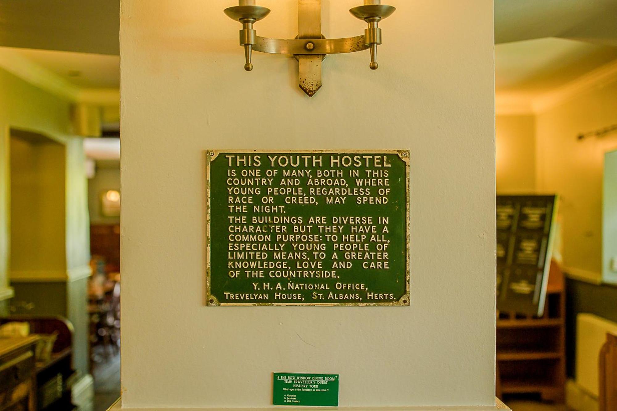 YHA Hartington Hall
