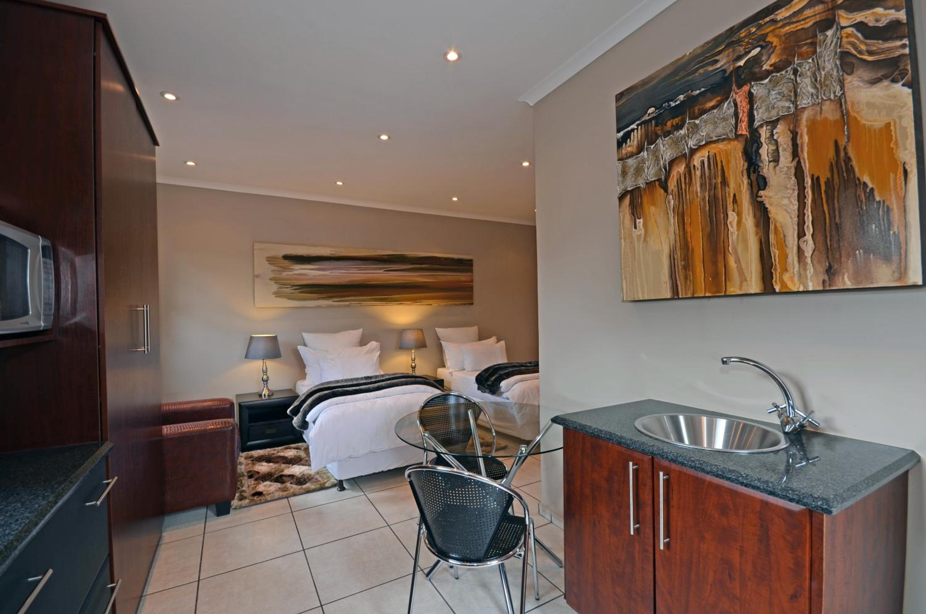 Saffron Guest House