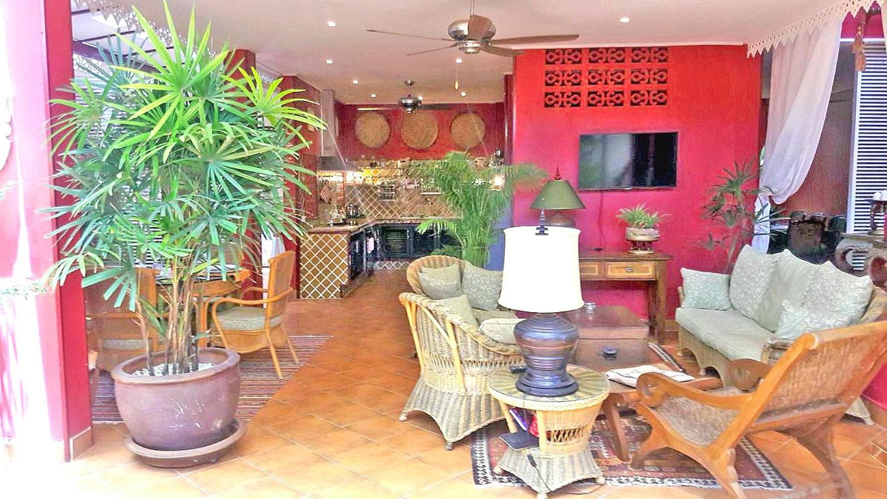 Amazing Tropical Family Thai Style Villa all costs included view 5