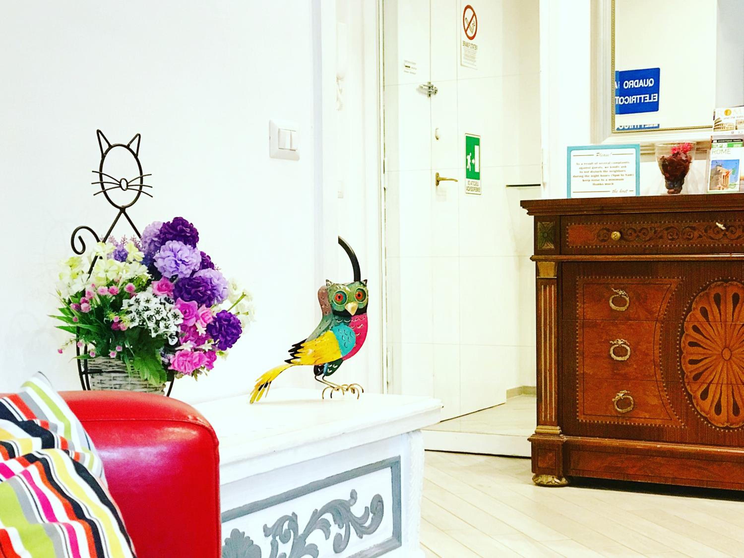 recepcion & lobby