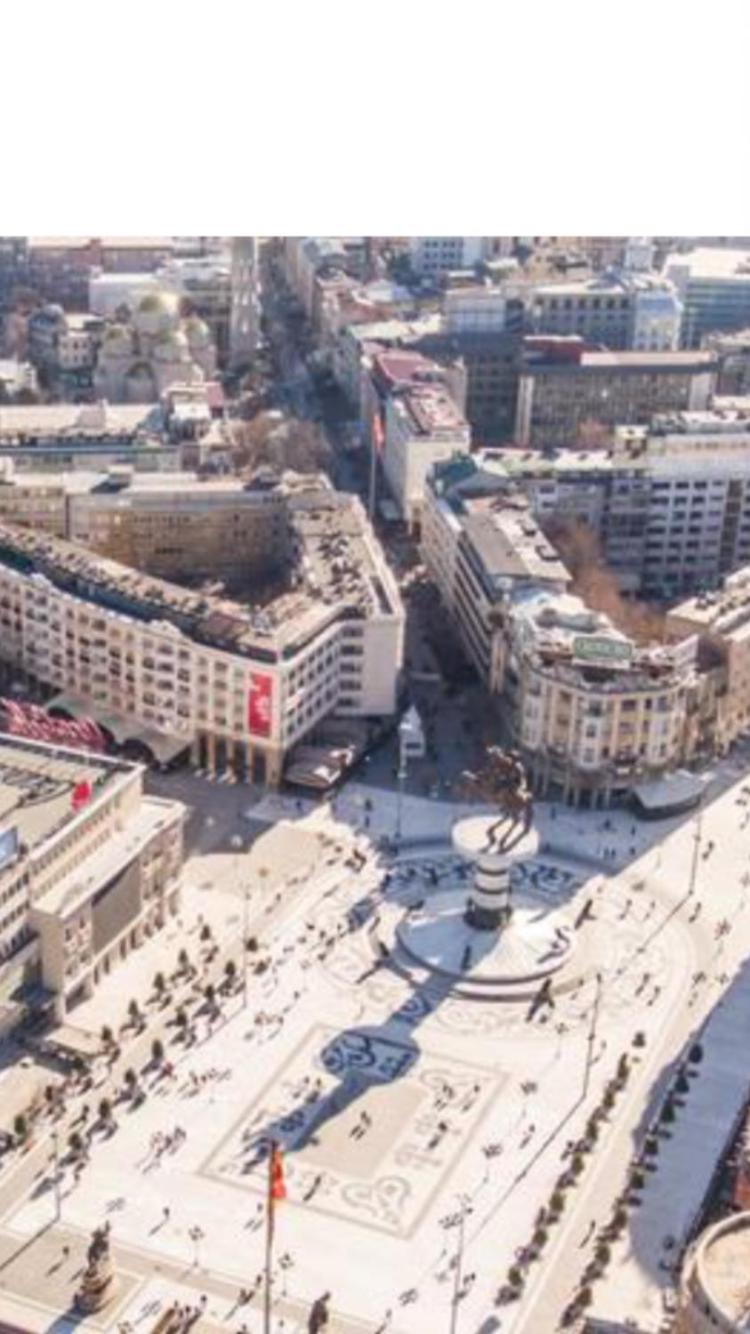 ARSS Apartment Skopje Main Square