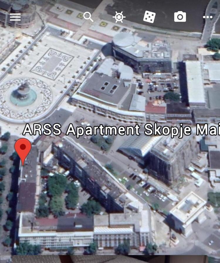 ARSS Apartment Skopje Main Square