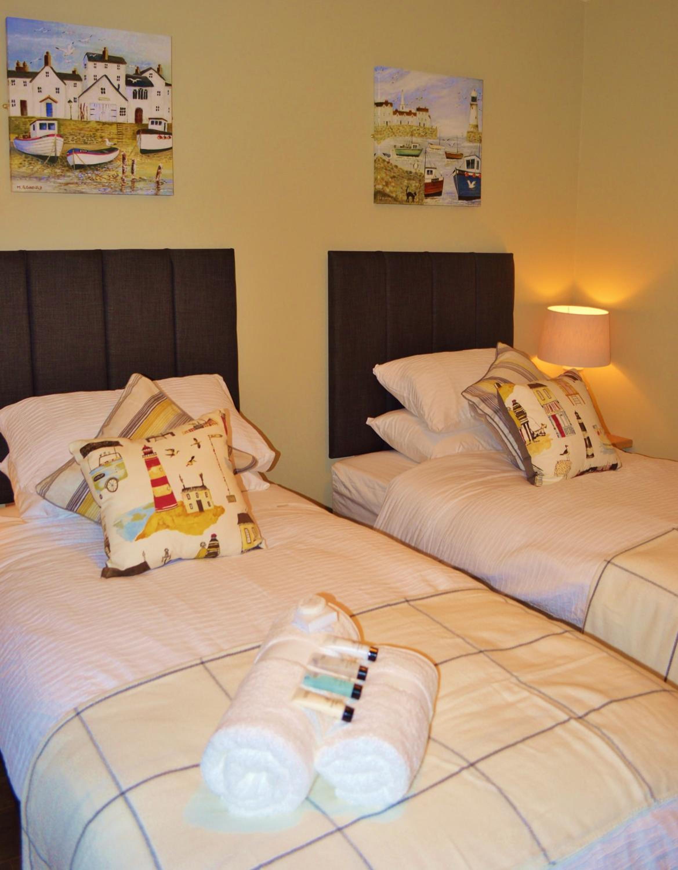 The Captains Cottage, Cushendall view 2