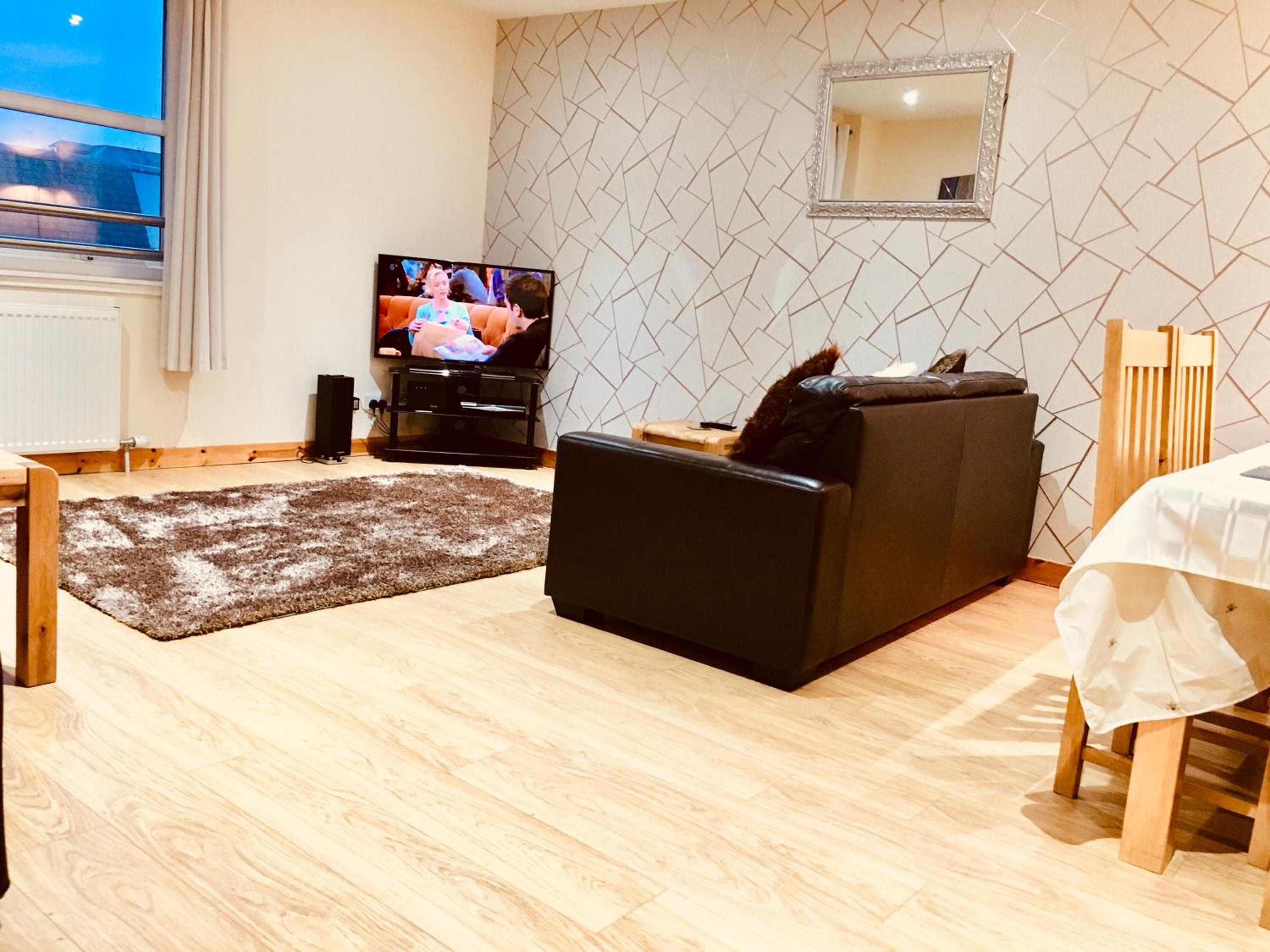 Azim and Suzi’s city centre apartment Inverness