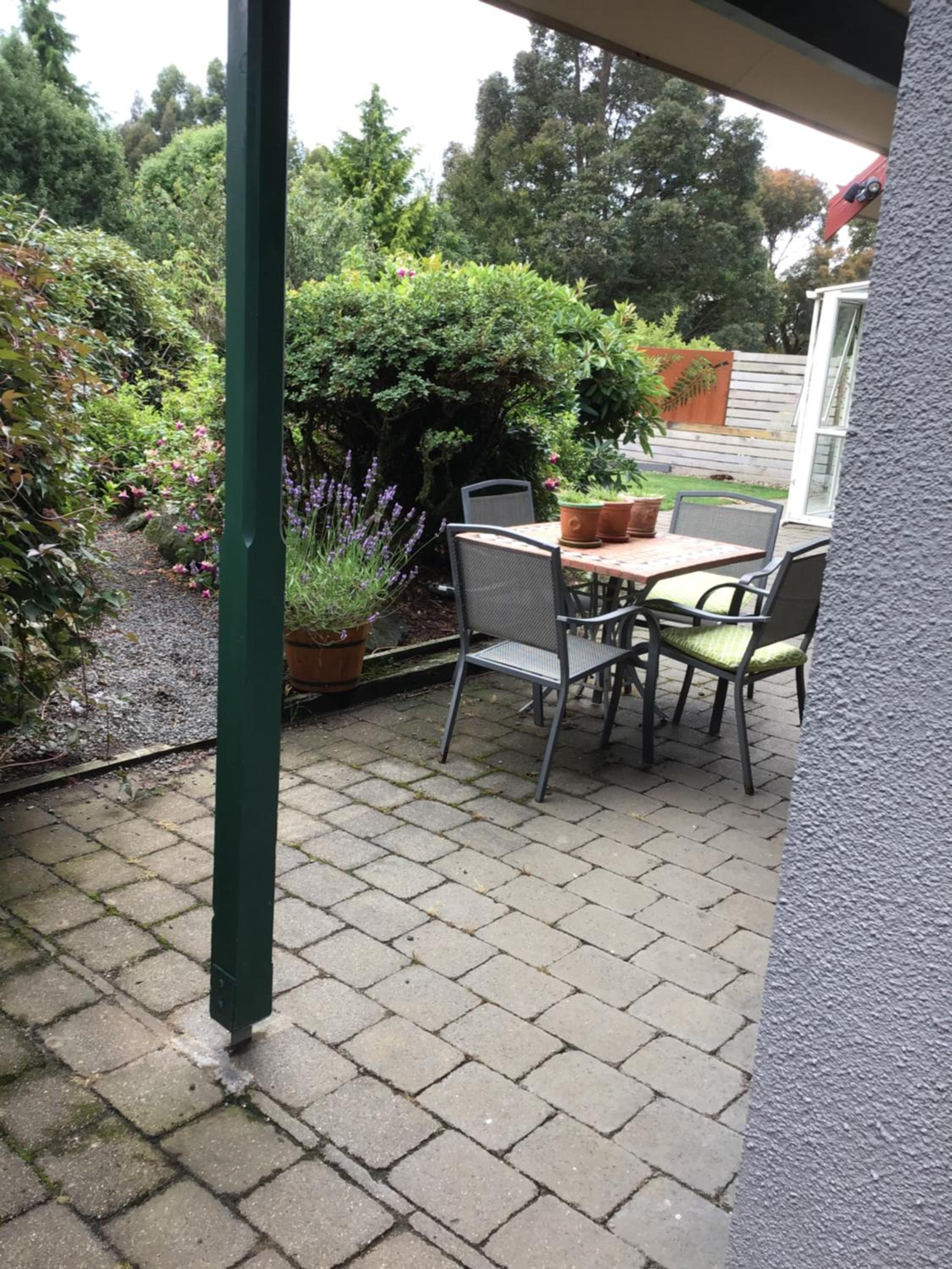 Self contained and private room view 5