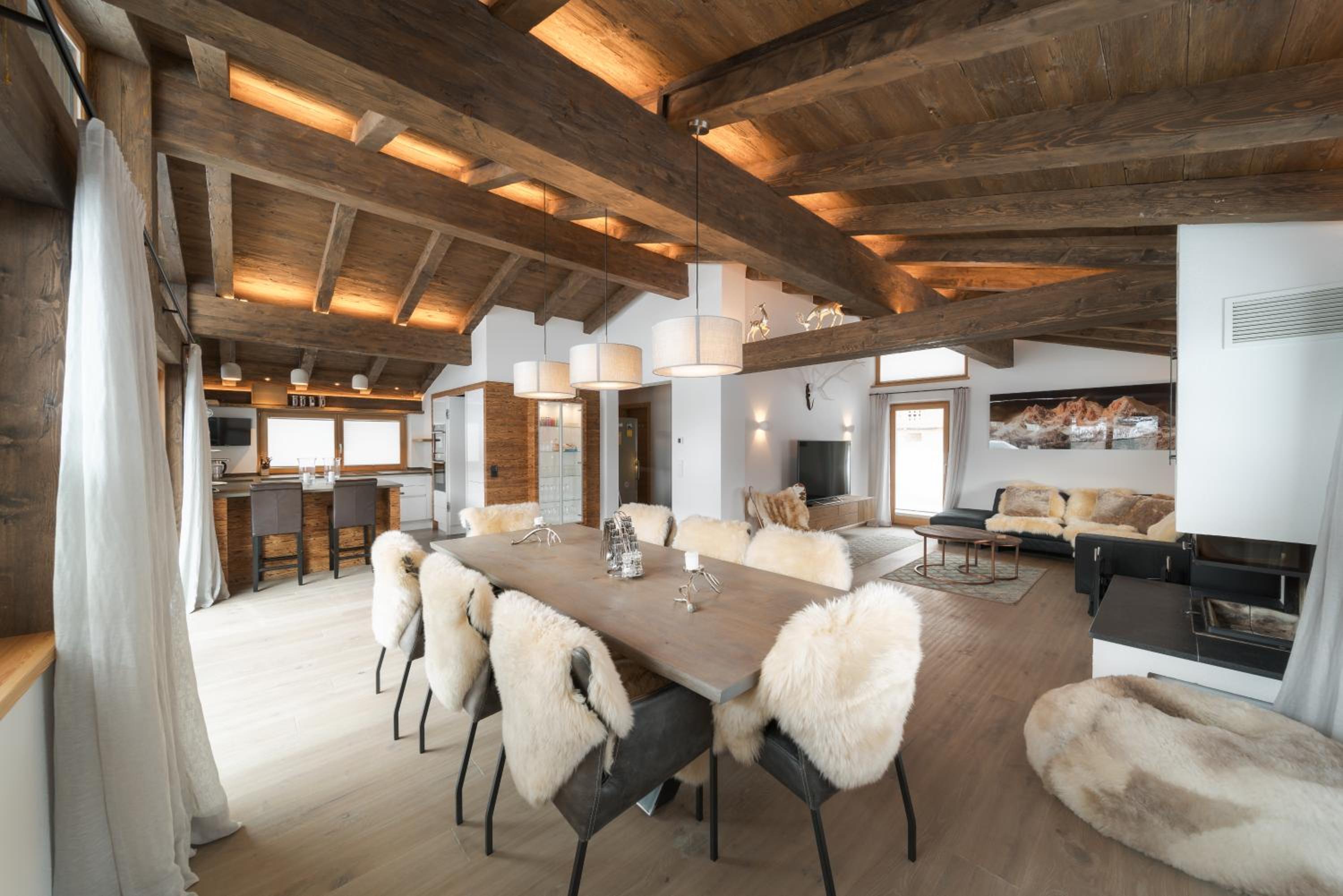 Villa Mountainview - Kirchberg bei Kitzbühel, Sauna, Kamin, nicht weit zu den Skiliften