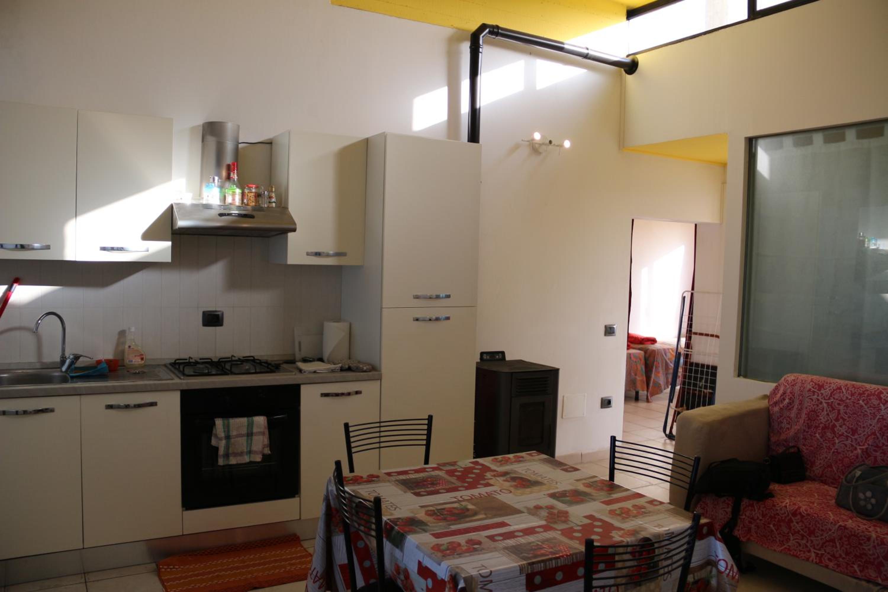 Scirocco dal Mare en Fano — kitchen