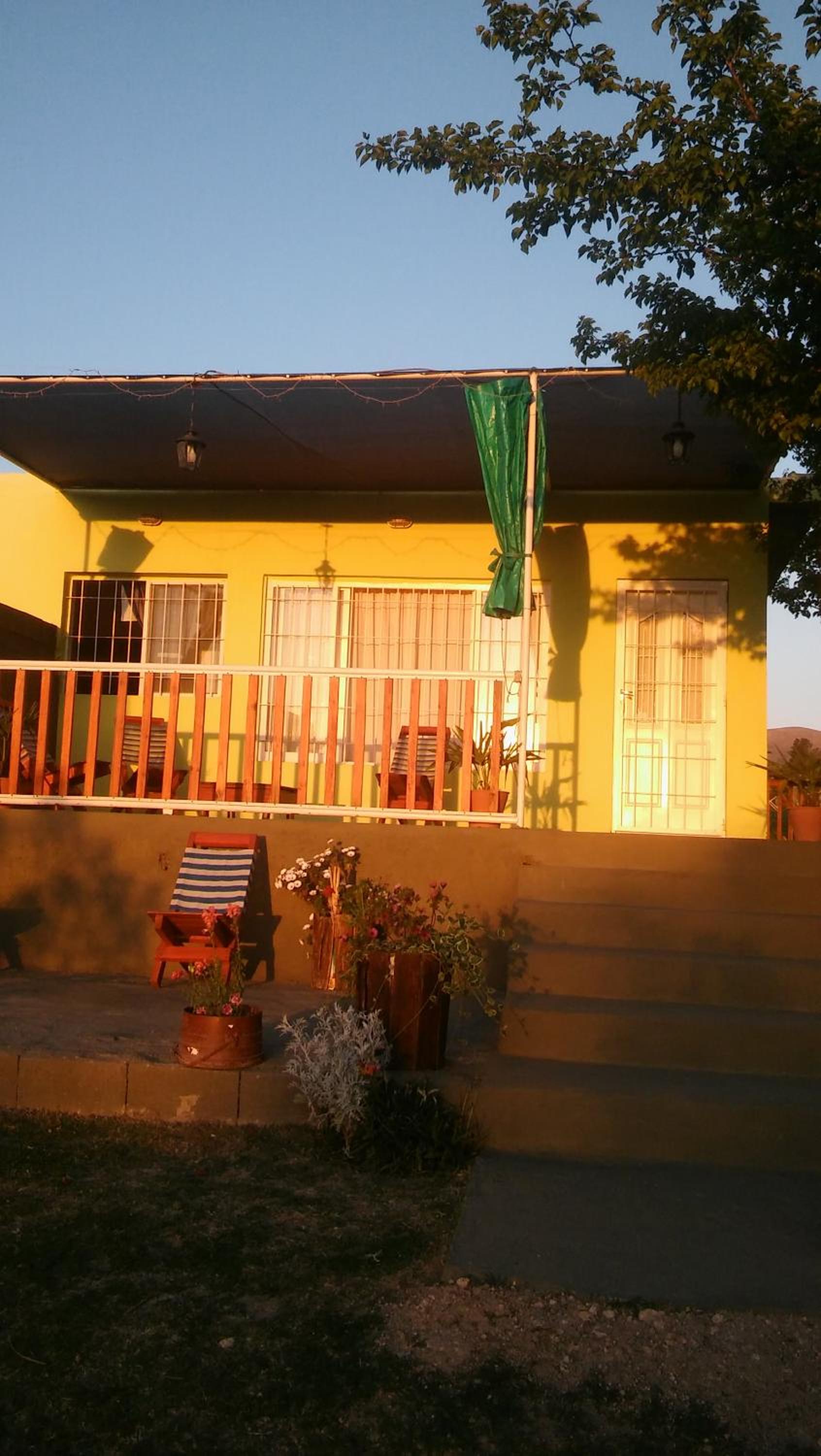 Atardecer Serrano