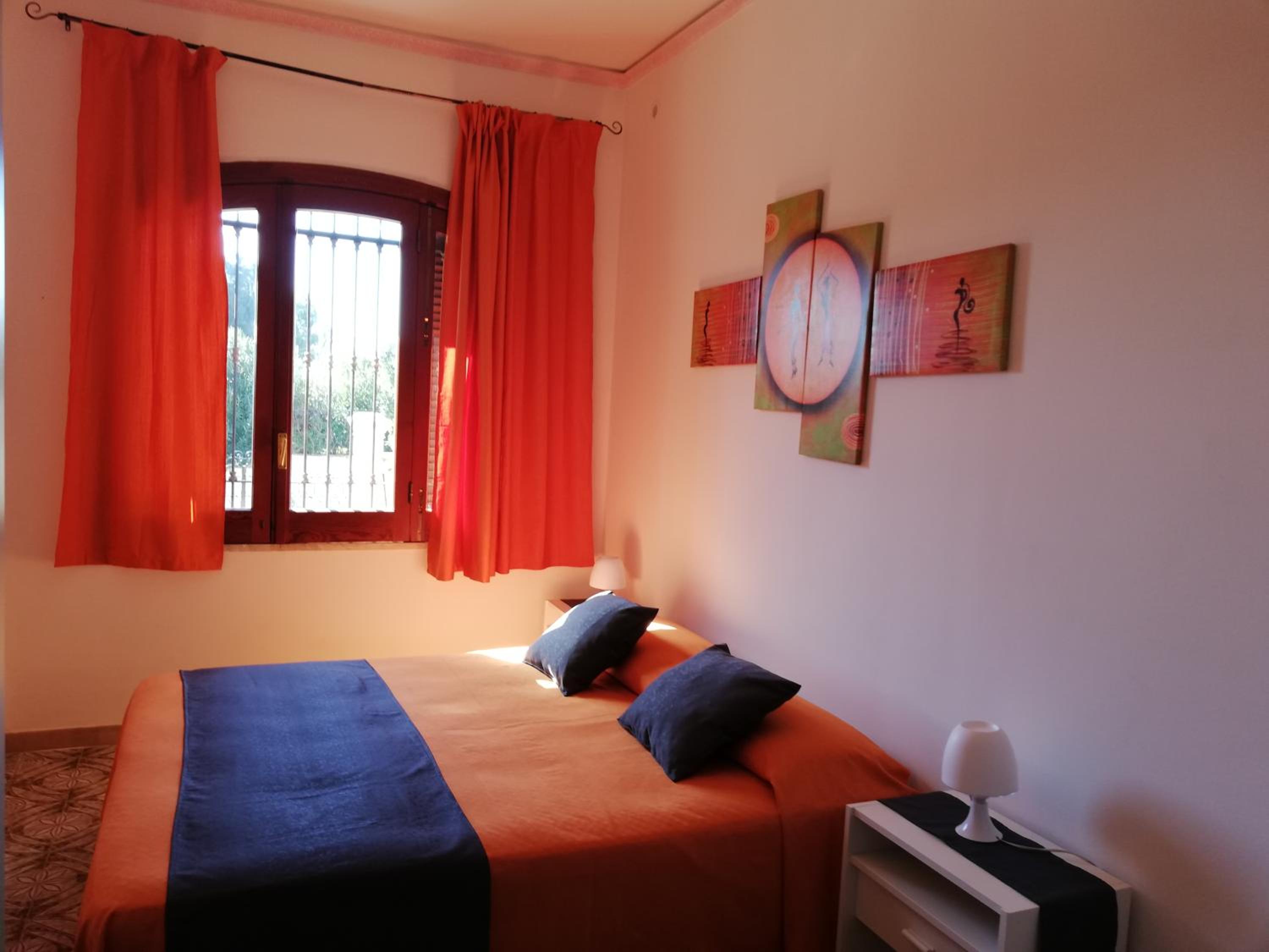 Villa Vera en Fontane Bianche — hotel room