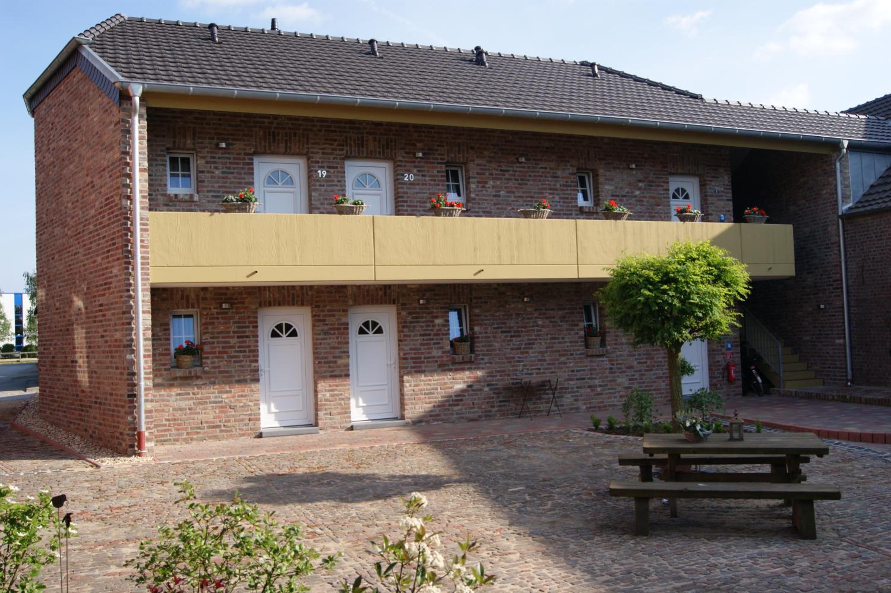 Gästehaus Münks view 2