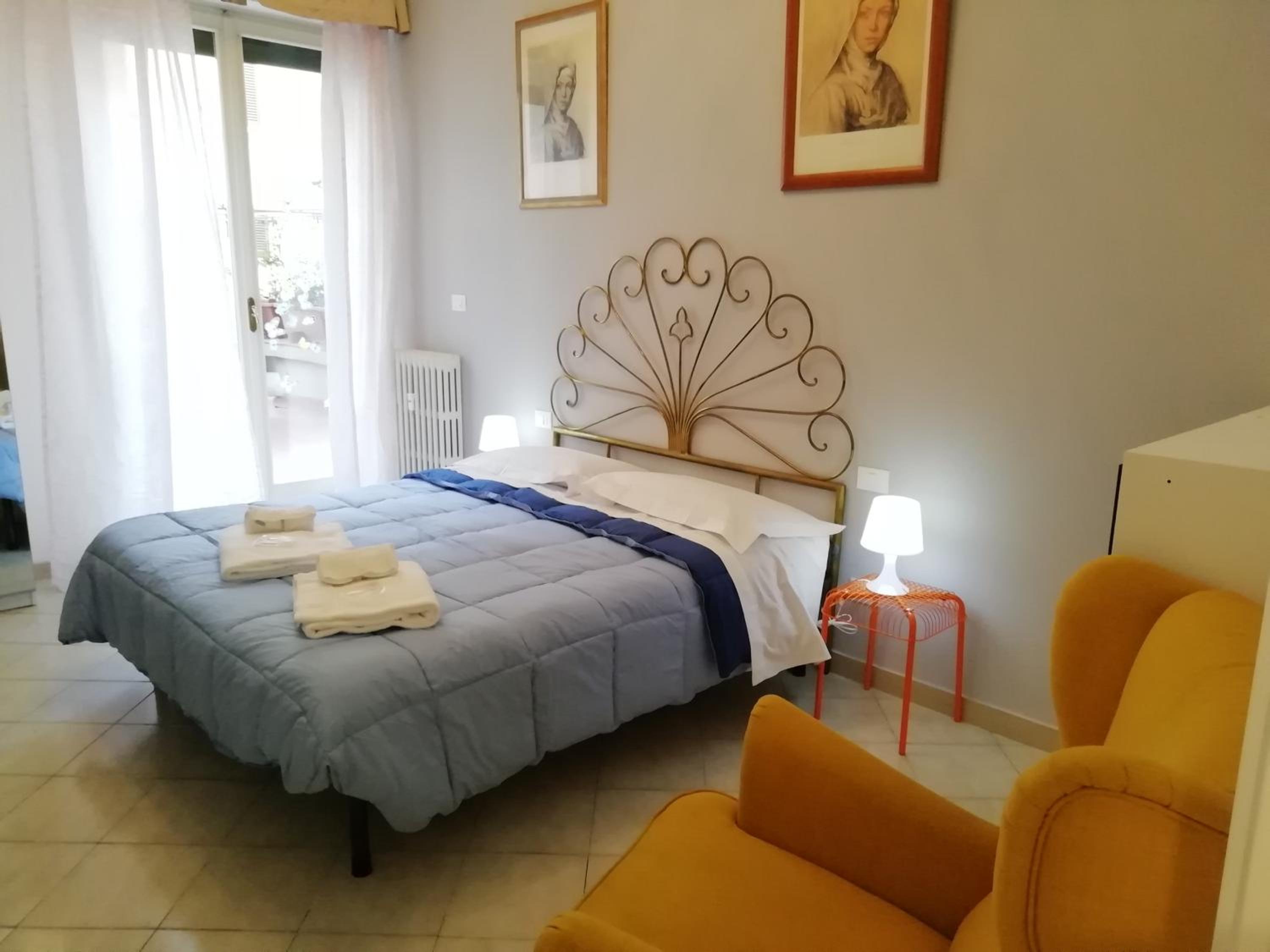 B&B BARBERA en Florence — hotel room