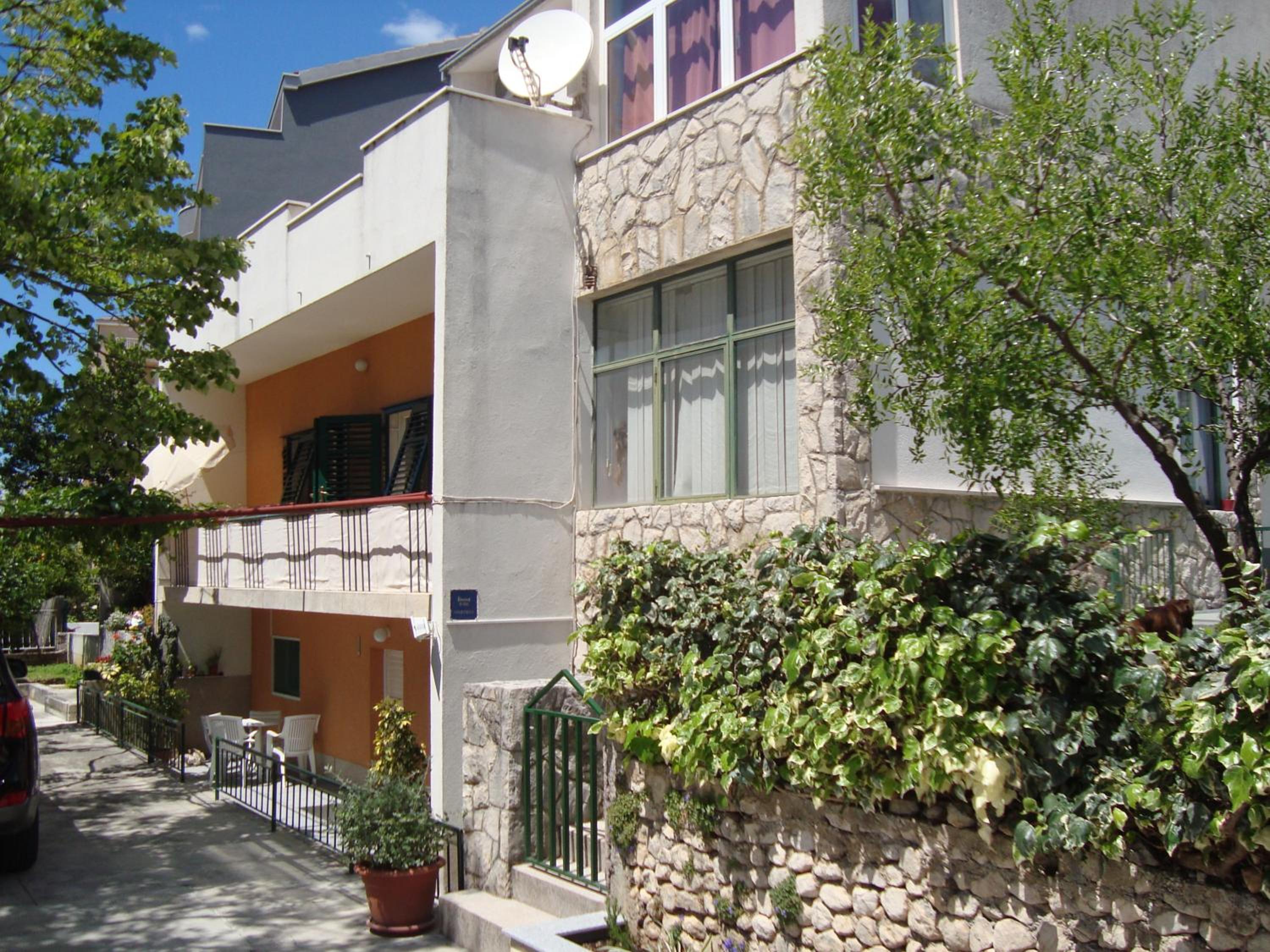 Apartments Srzic NO1 view 2