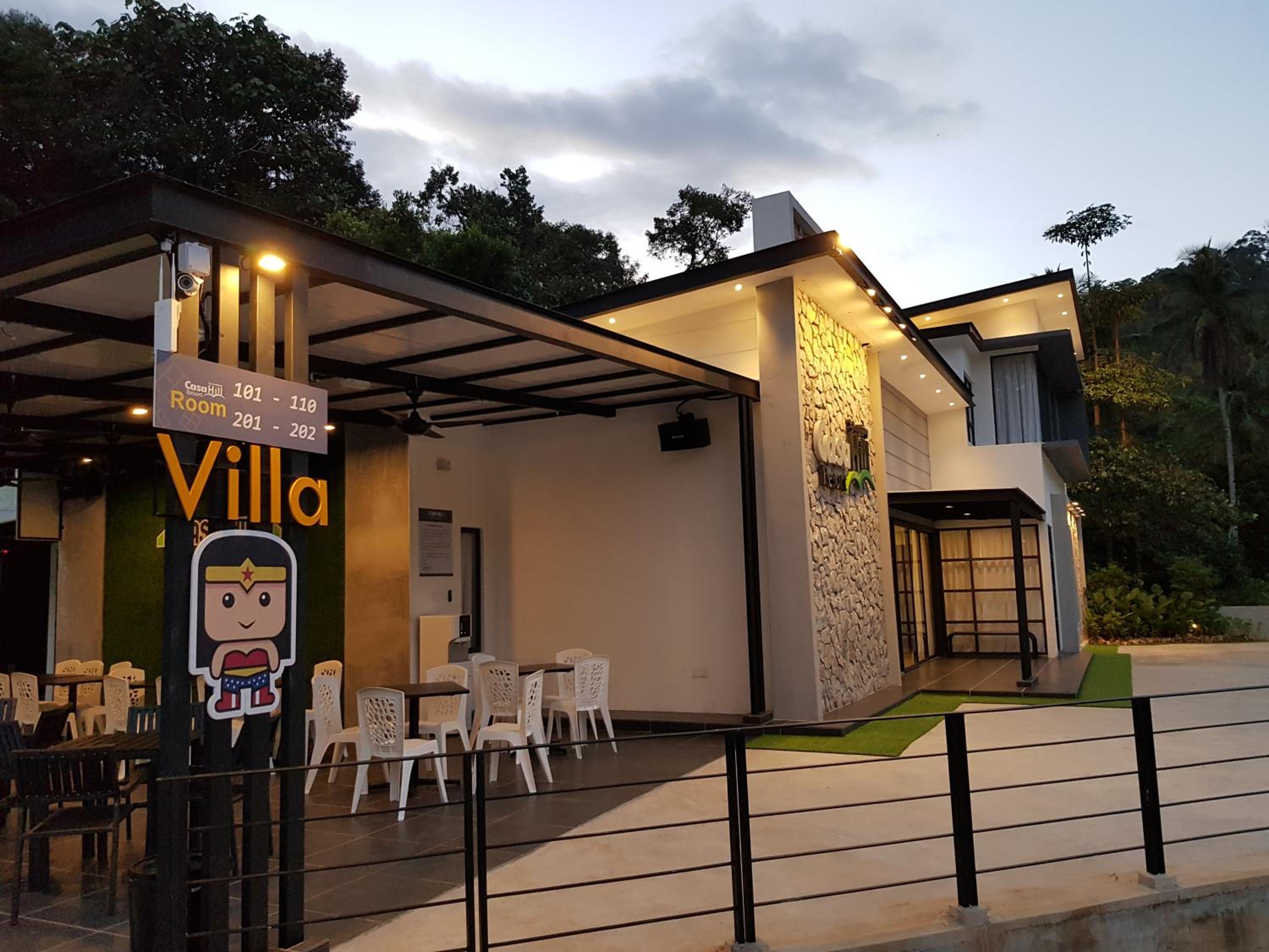 Lilla Waterfall Retreat - Sg Lembing, Kuantan Formerly Known as Casa Hill Resort