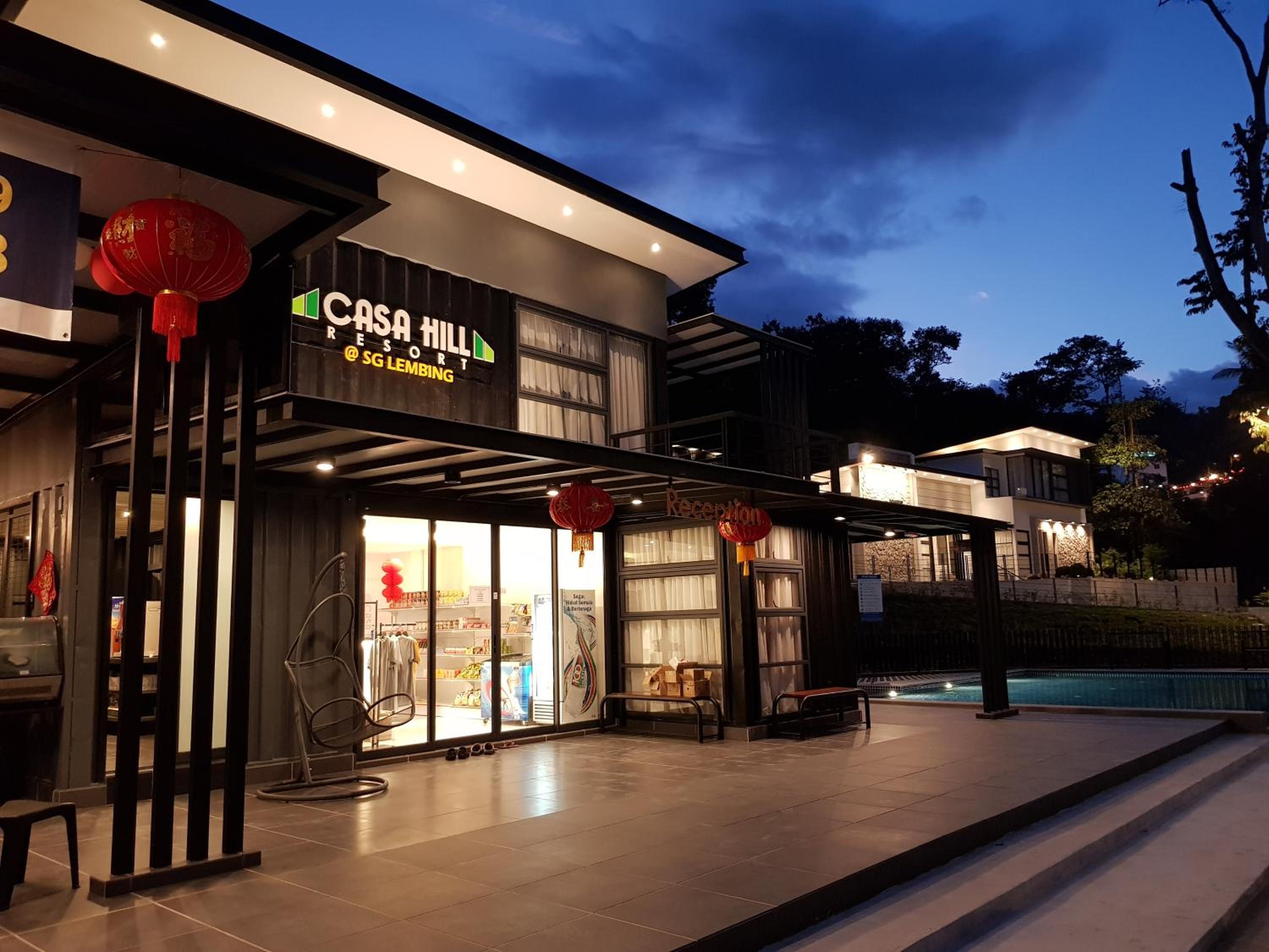 Lilla Waterfall Retreat - Sg Lembing, Kuantan Formerly Known as Casa Hill Resort