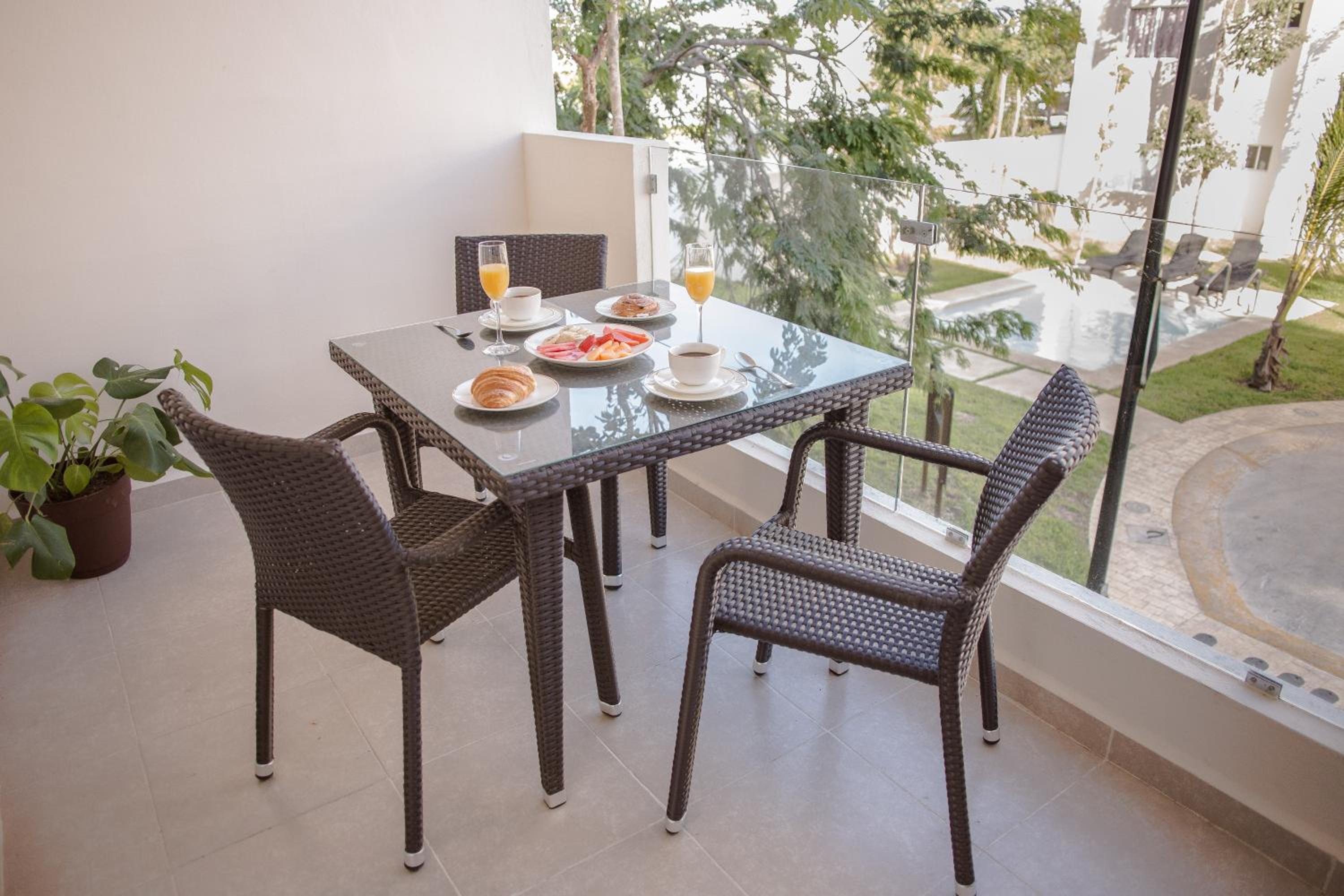 balance & terrace