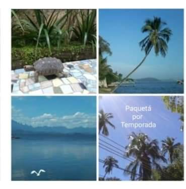 Apto Temporada na Ilha de Paquetá