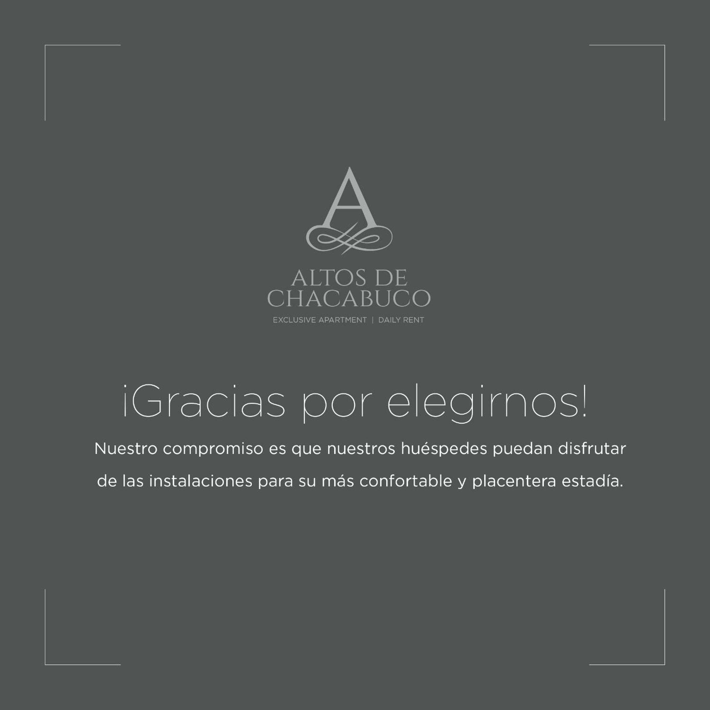Altos de Chacabuco Planta Alta Apartamento temporario amoblado premium con cochera gratis