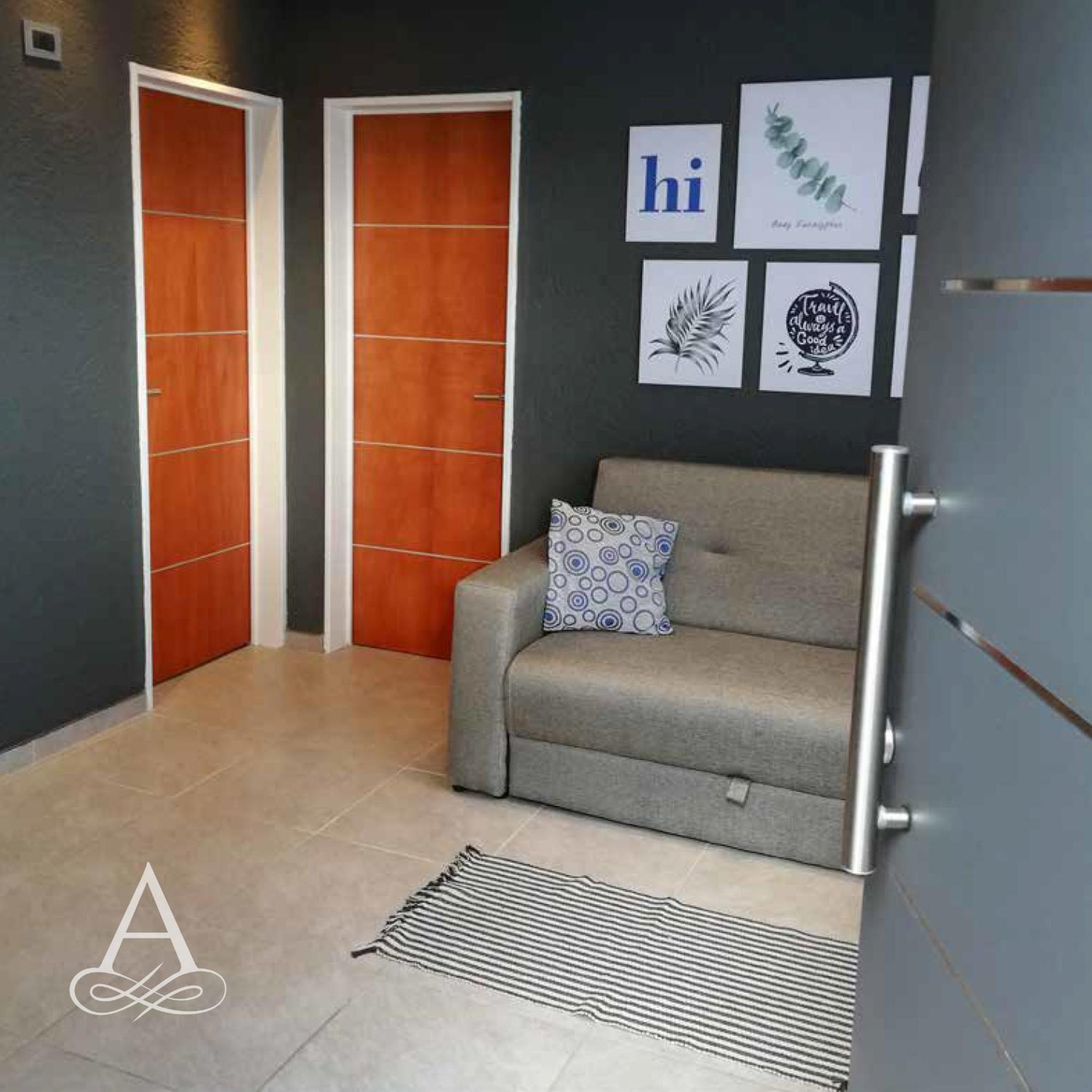Altos de Chacabuco Planta Alta Apartamento temporario amoblado premium con cochera gratis
