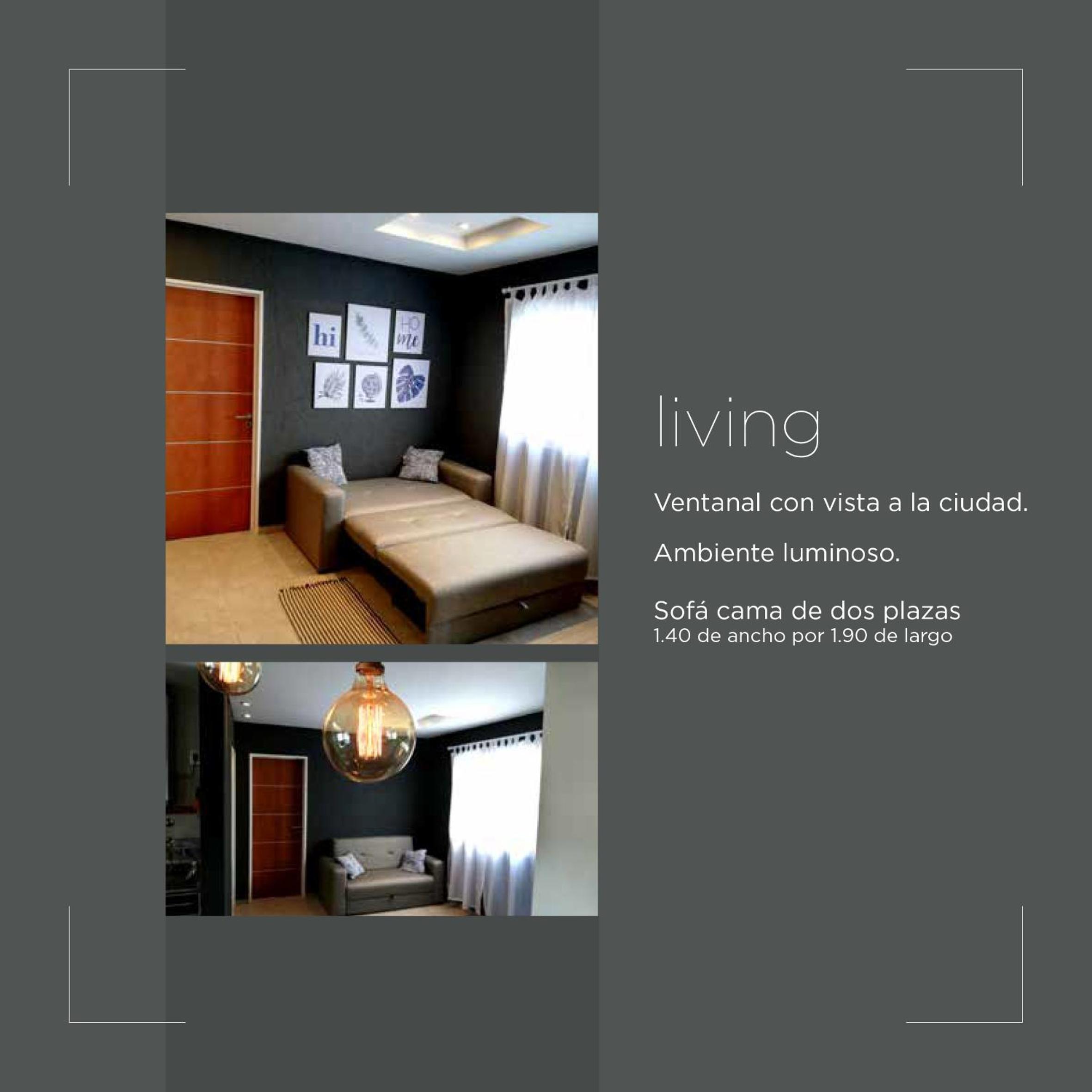 Altos de Chacabuco Planta Alta Apartamento temporario amoblado premium con cochera gratis
