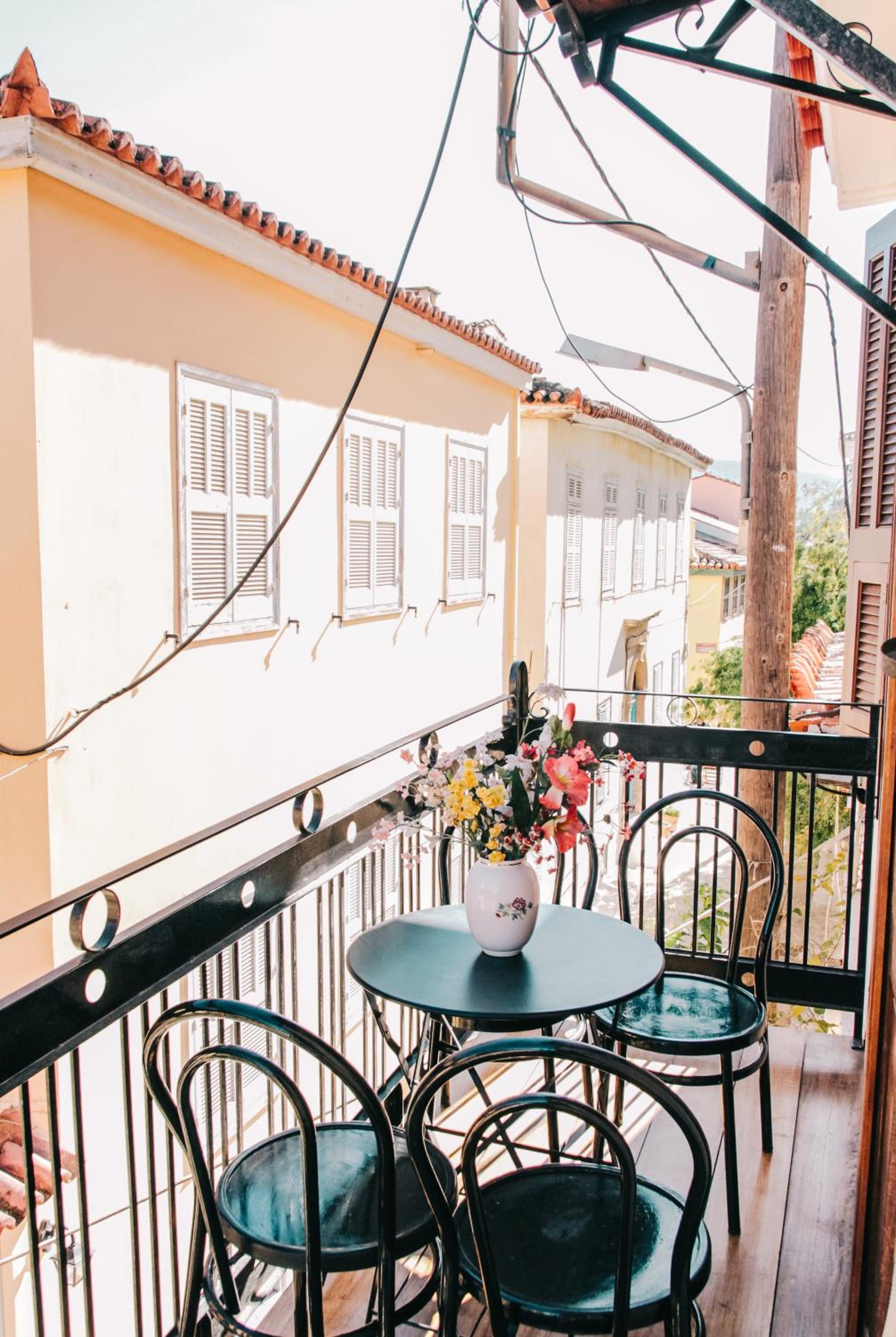 Under the Clock Tower (Greek Traditional 125m2 home) view 4