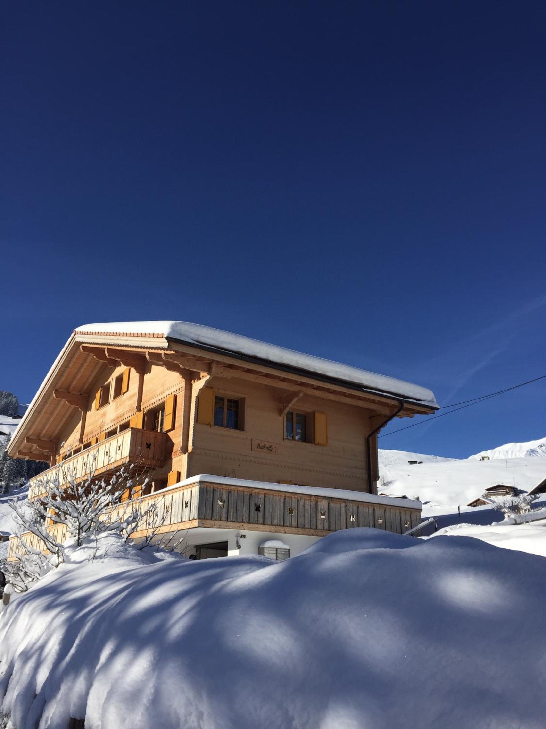 Chalet Butterfly